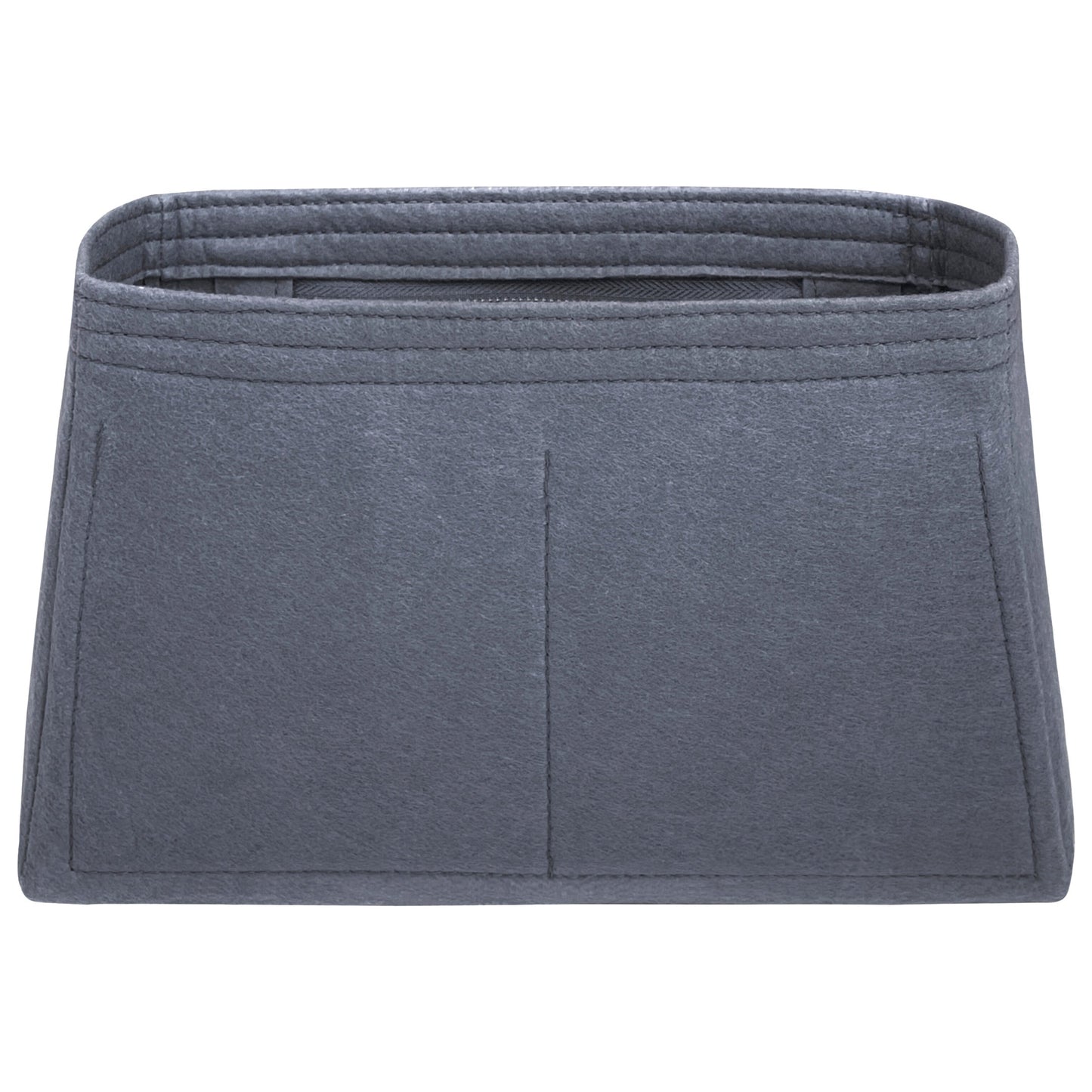 Organizer for [Mamma Baguette Small, Fendi] Bag Insert (Felt, Trapezoid Taper Shape)