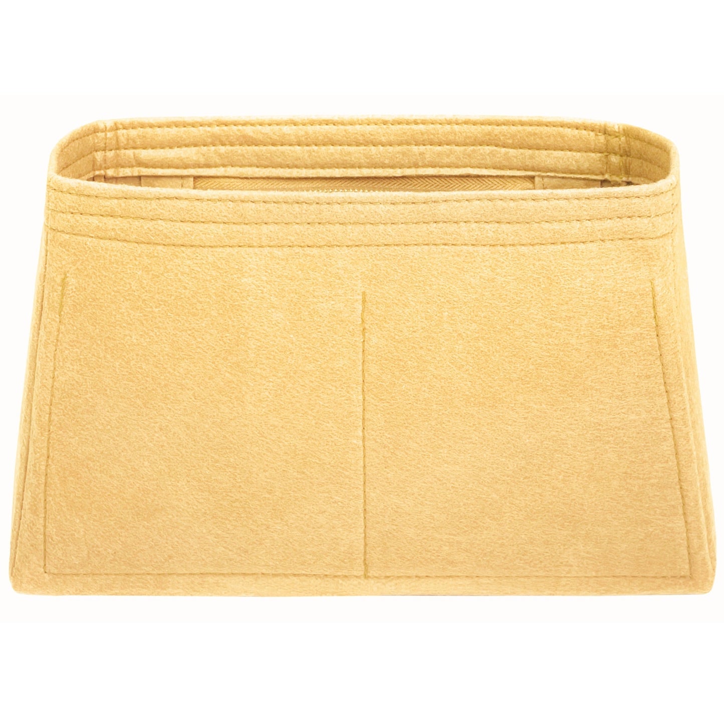 Organizer for [Mamma Baguette Small, Fendi] Bag Insert (Felt, Trapezoid Taper Shape)