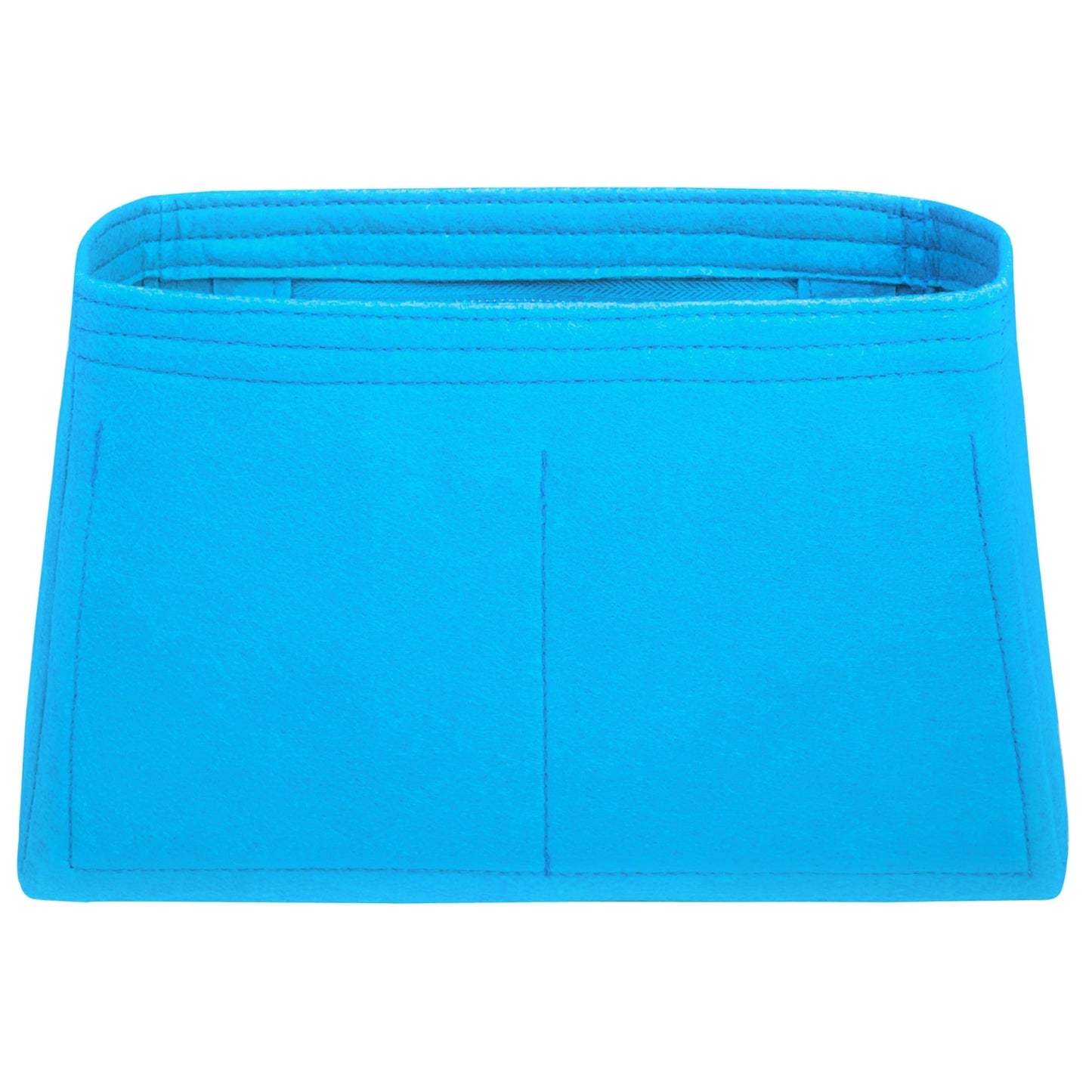 Organizer for [Mamma Baguette Small, Fendi] Bag Insert (Felt, Trapezoid Taper Shape)