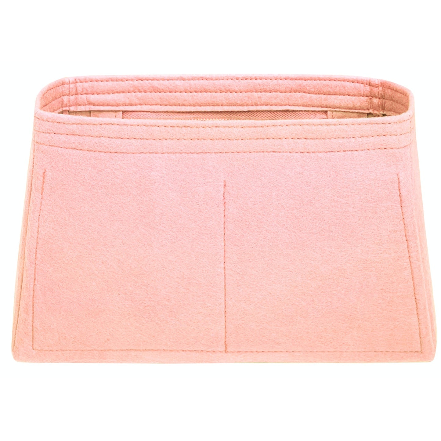Organizer for [Mamma Baguette Small, Fendi] Bag Insert (Felt, Trapezoid Taper Shape)