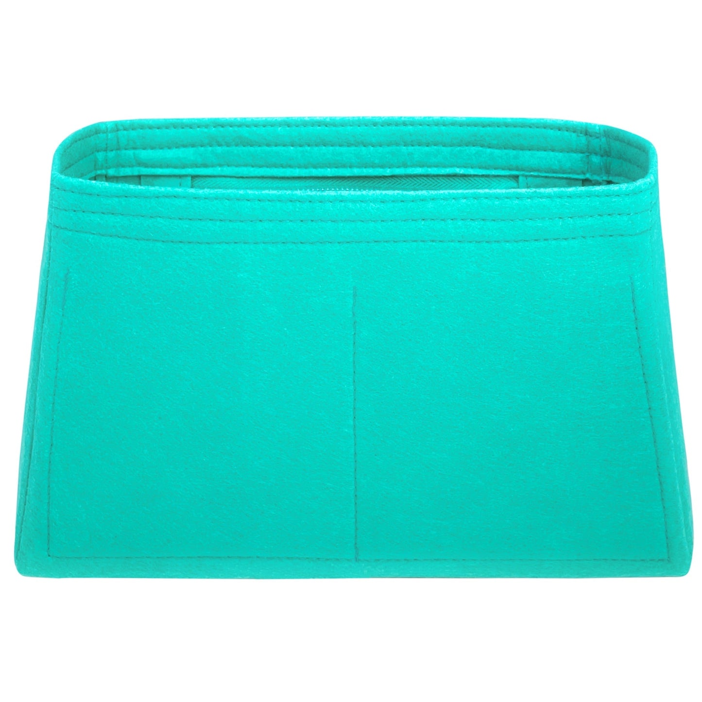 Organizer for [Mamma Baguette Small, Fendi] Bag Insert (Felt, Trapezoid Taper Shape)