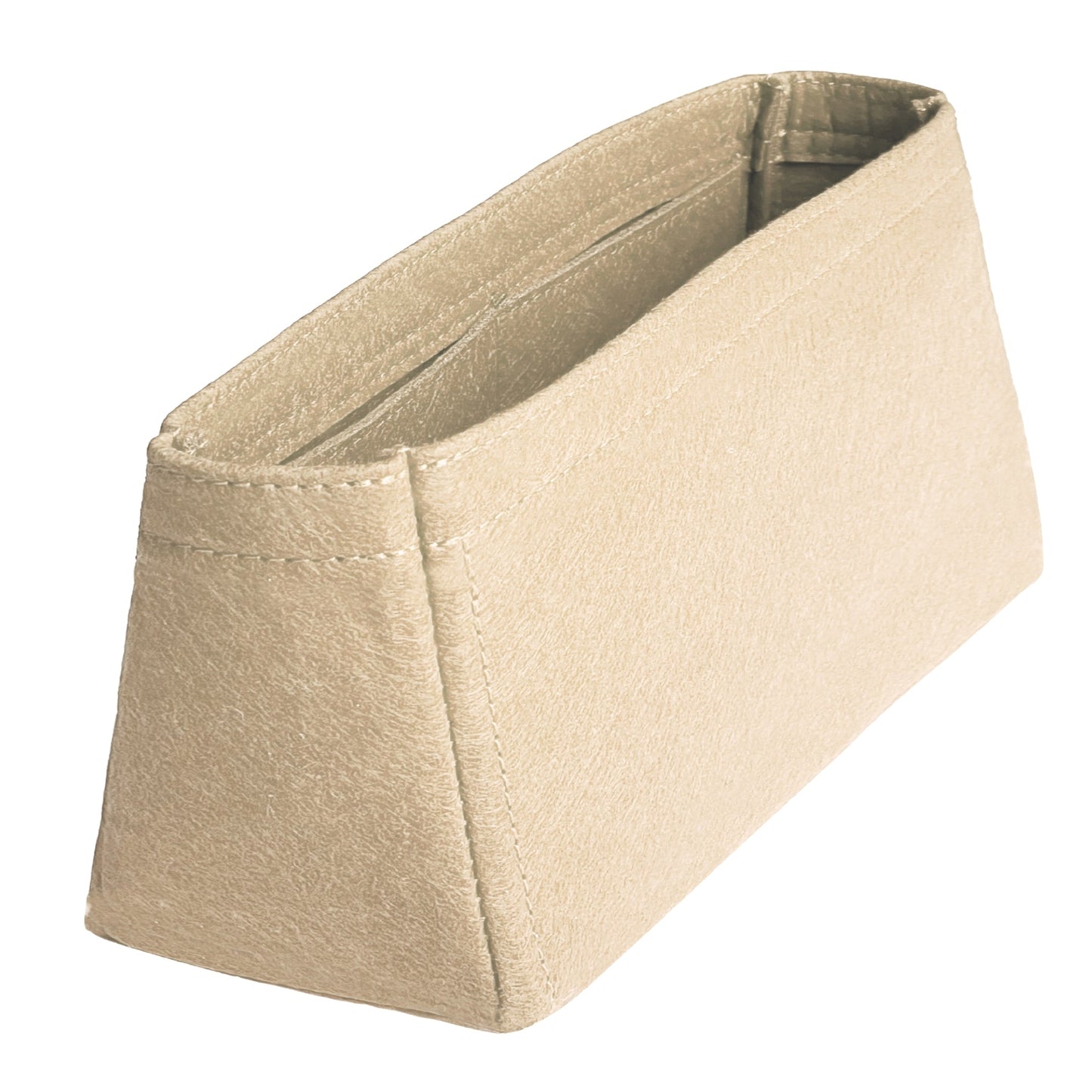 Organizer for [Niki Shopping 33cm, Saint Laurent (YSL)] Bag Insert (Felt, Trapezoid Taper Shape)