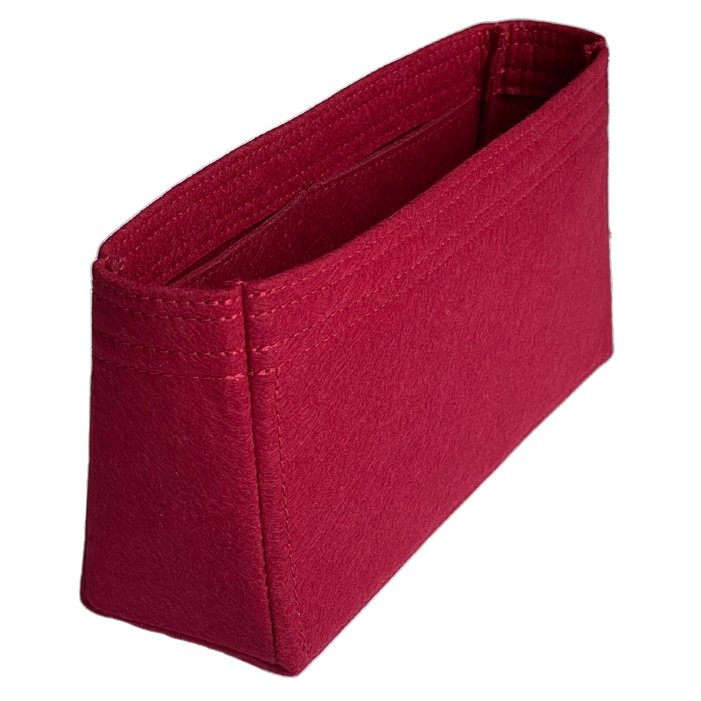 Organizer for [Niki Shopping 33cm, Saint Laurent (YSL)] Bag Insert (Felt, Trapezoid Taper Shape)