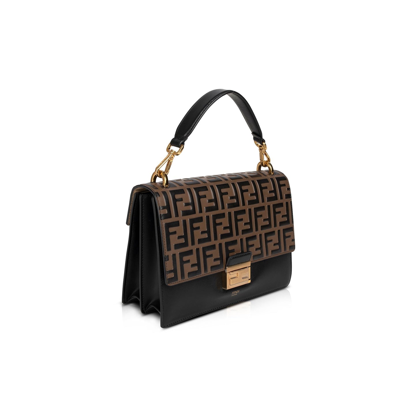 Fendi 2020 FF Kan U Shoulder Bag