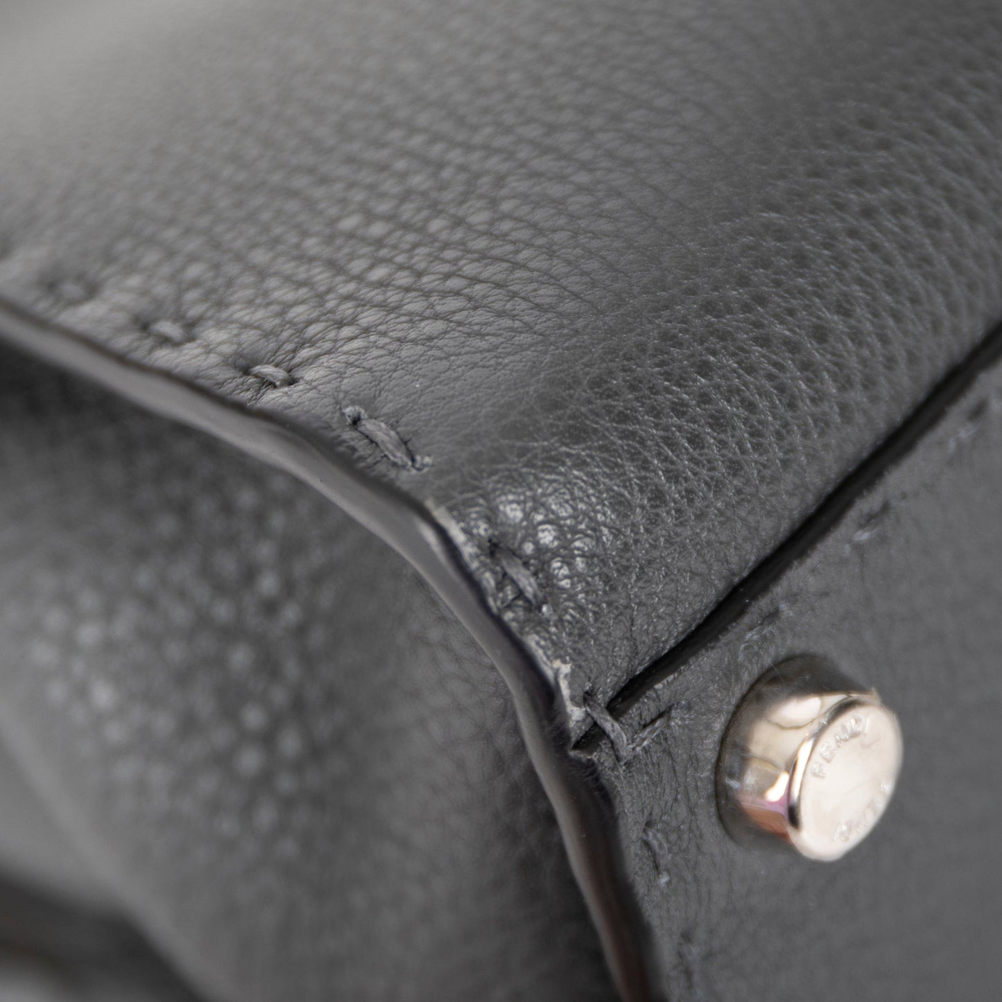 Fendi 2021 Mini Selleria Peekaboo Bag