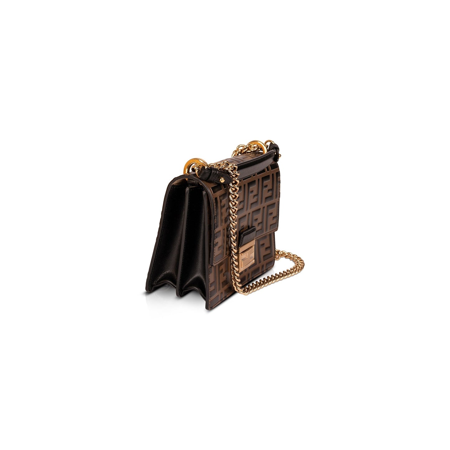 Fendi 2021 Small Kan U Shoulder Bag