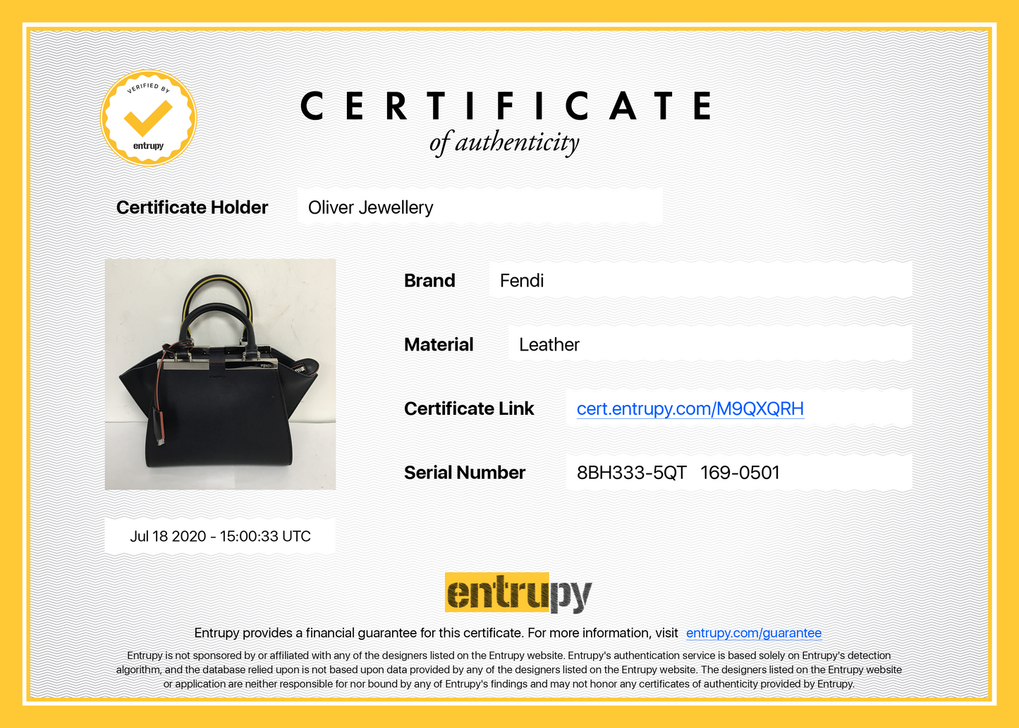 Fendi 3Jours Mini Satchel