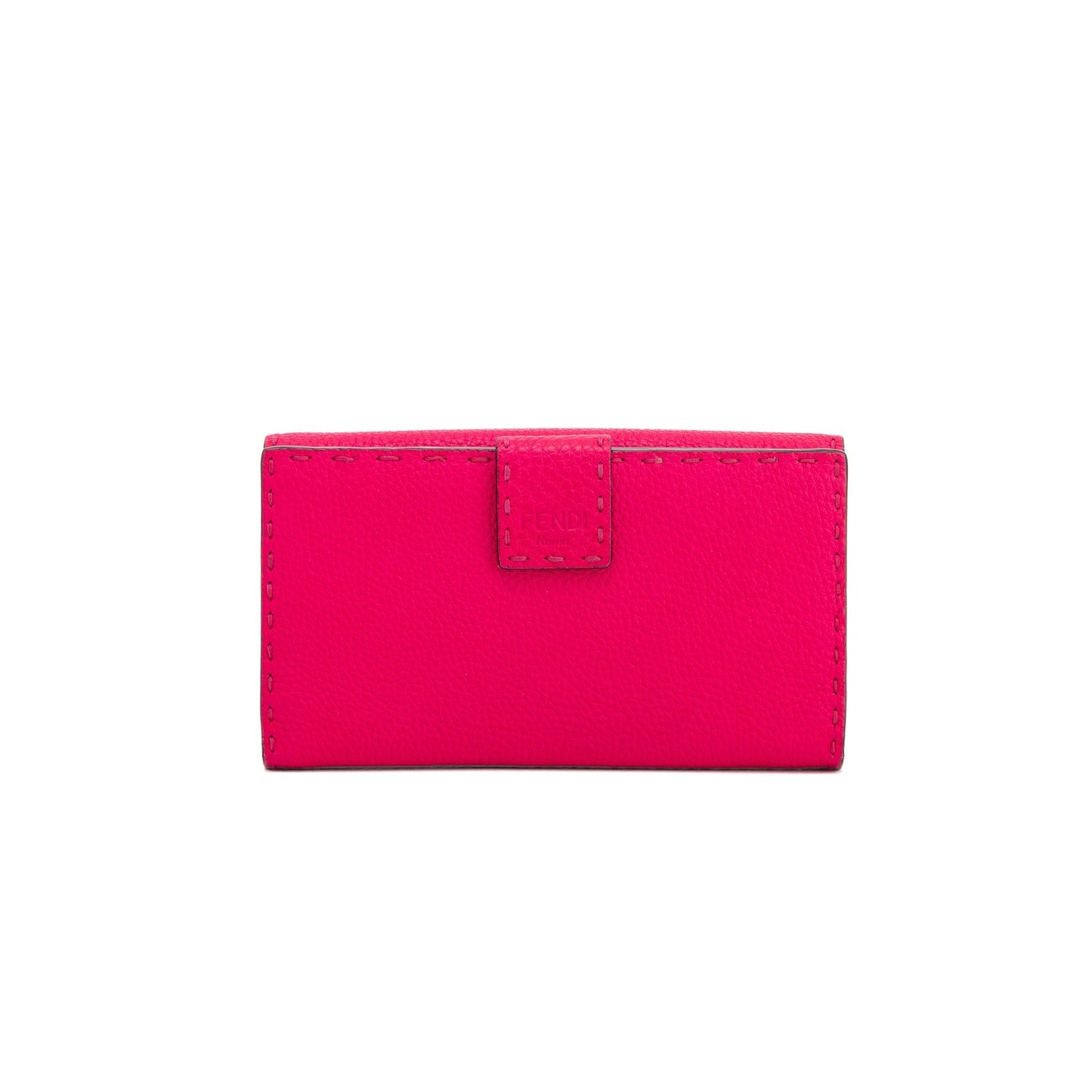 Fendi Bicolor Selleria Peekaboo Continental Wallet