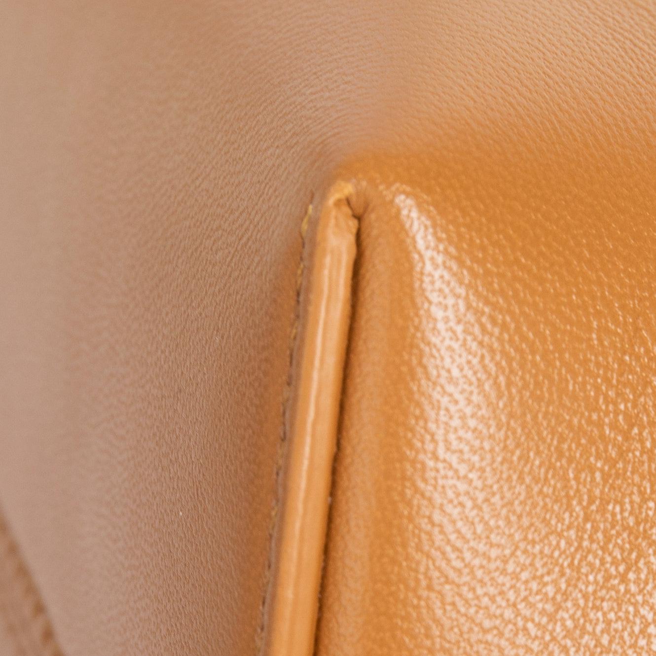 Fendi Brown Small Fendi First Bag