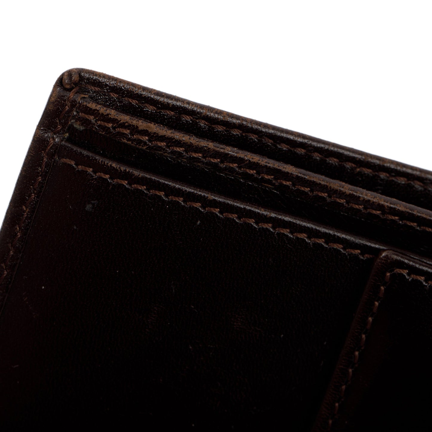 Fendi Brown Vintage Zucca Canvas FF Bifold Wallet
