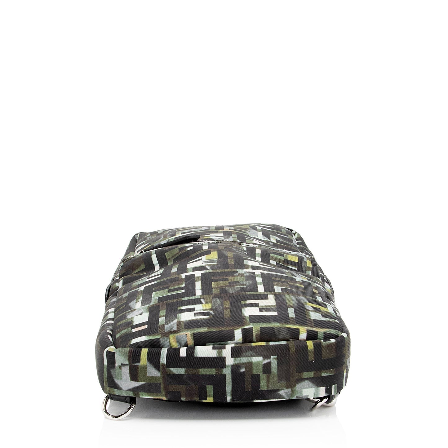 Fendi Camouflage FF Nylon Sling Bag