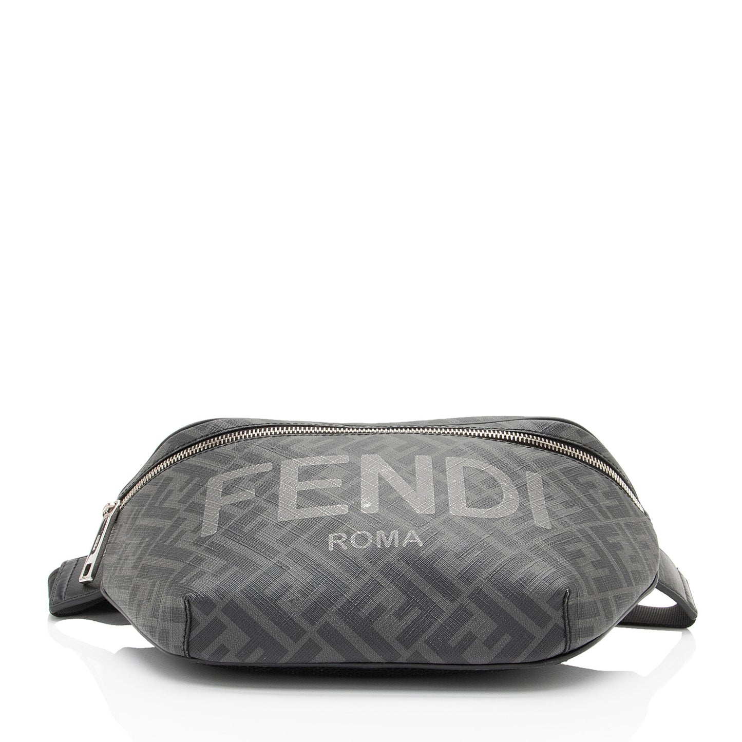 Fendi Coated Canvas FF Belt Bag