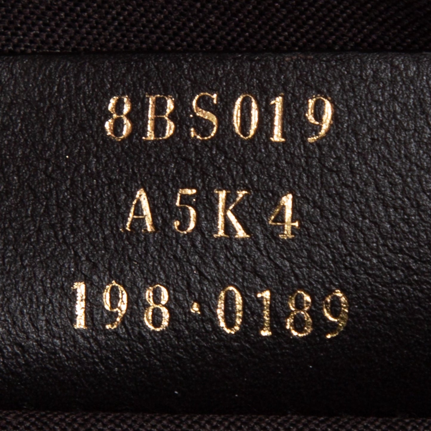 Fendi F is FF 1974 Stamp Camera Bag