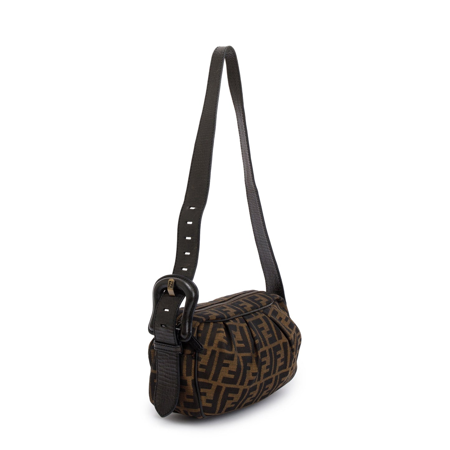 Fendi FF Zucca Canvas Small Camera Bag