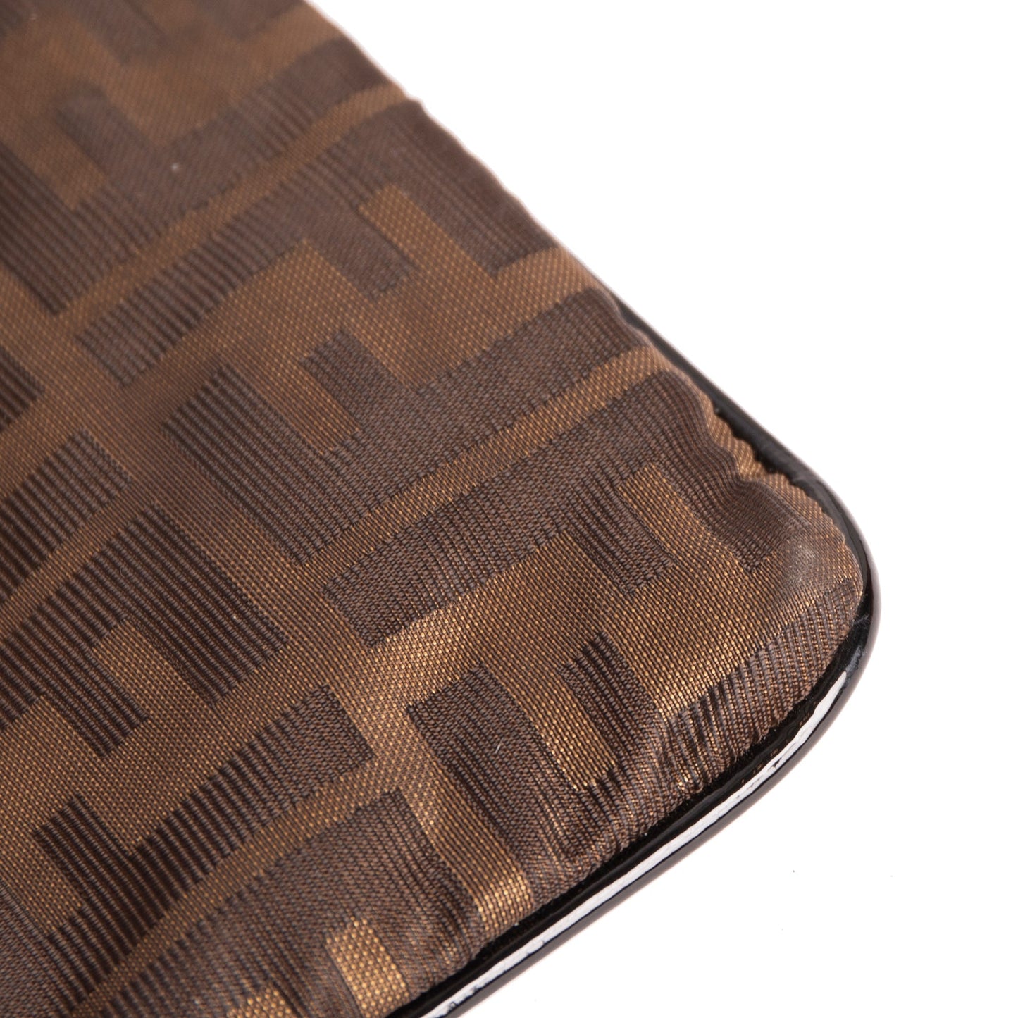 Fendi FF Zucca Canvas Wristlet