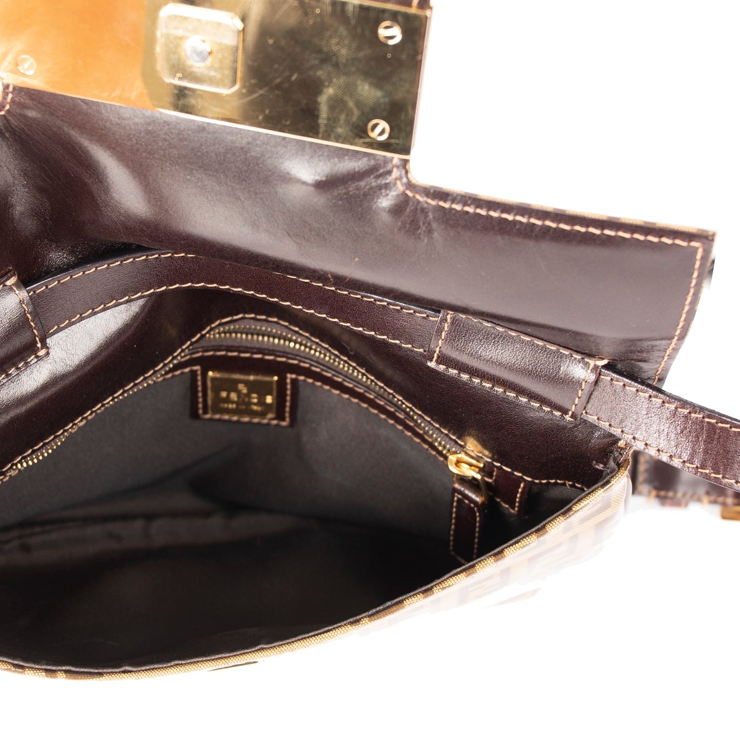 Fendi Glazed Zucchino Waist Bag