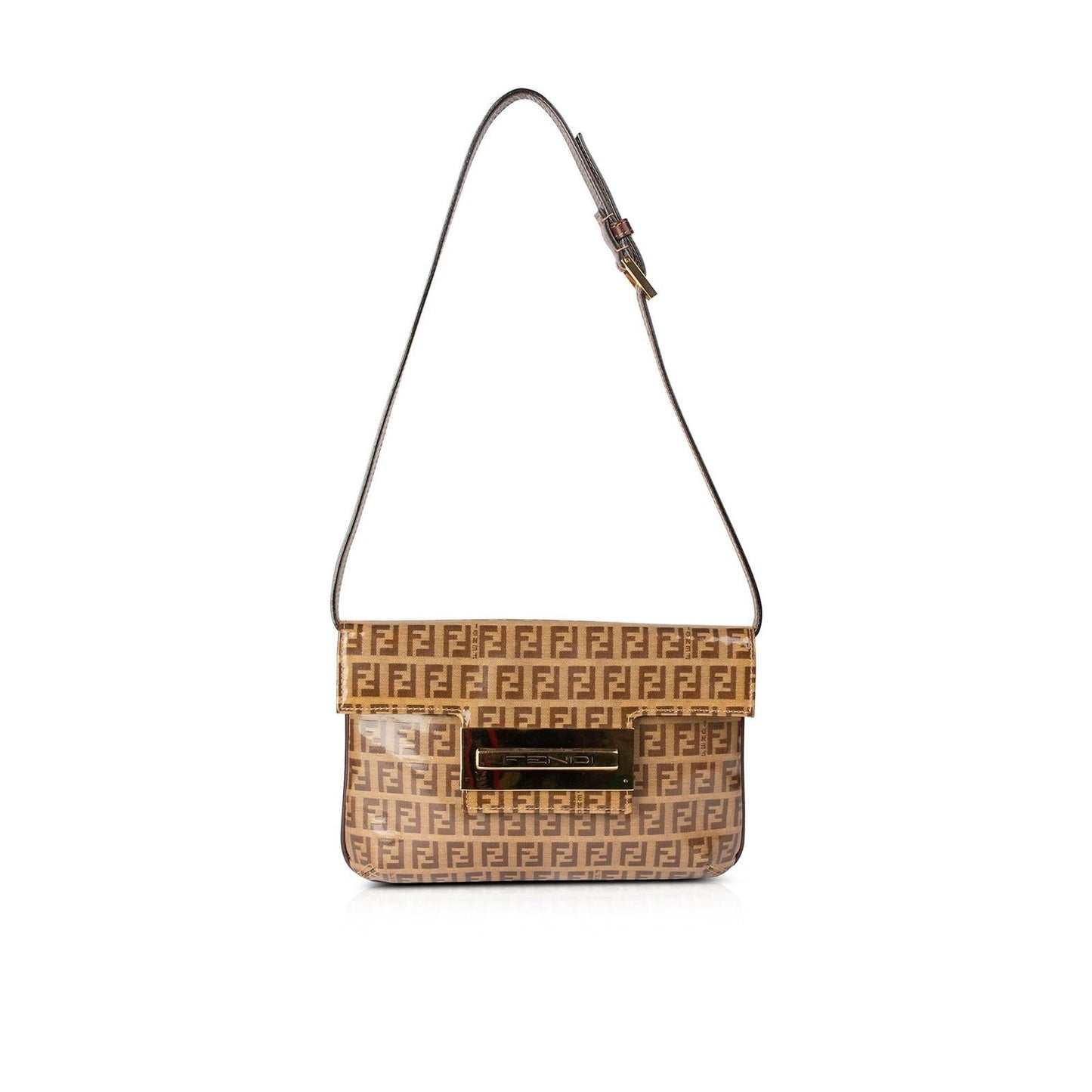 Fendi Glazed Zucchino Waist Bag
