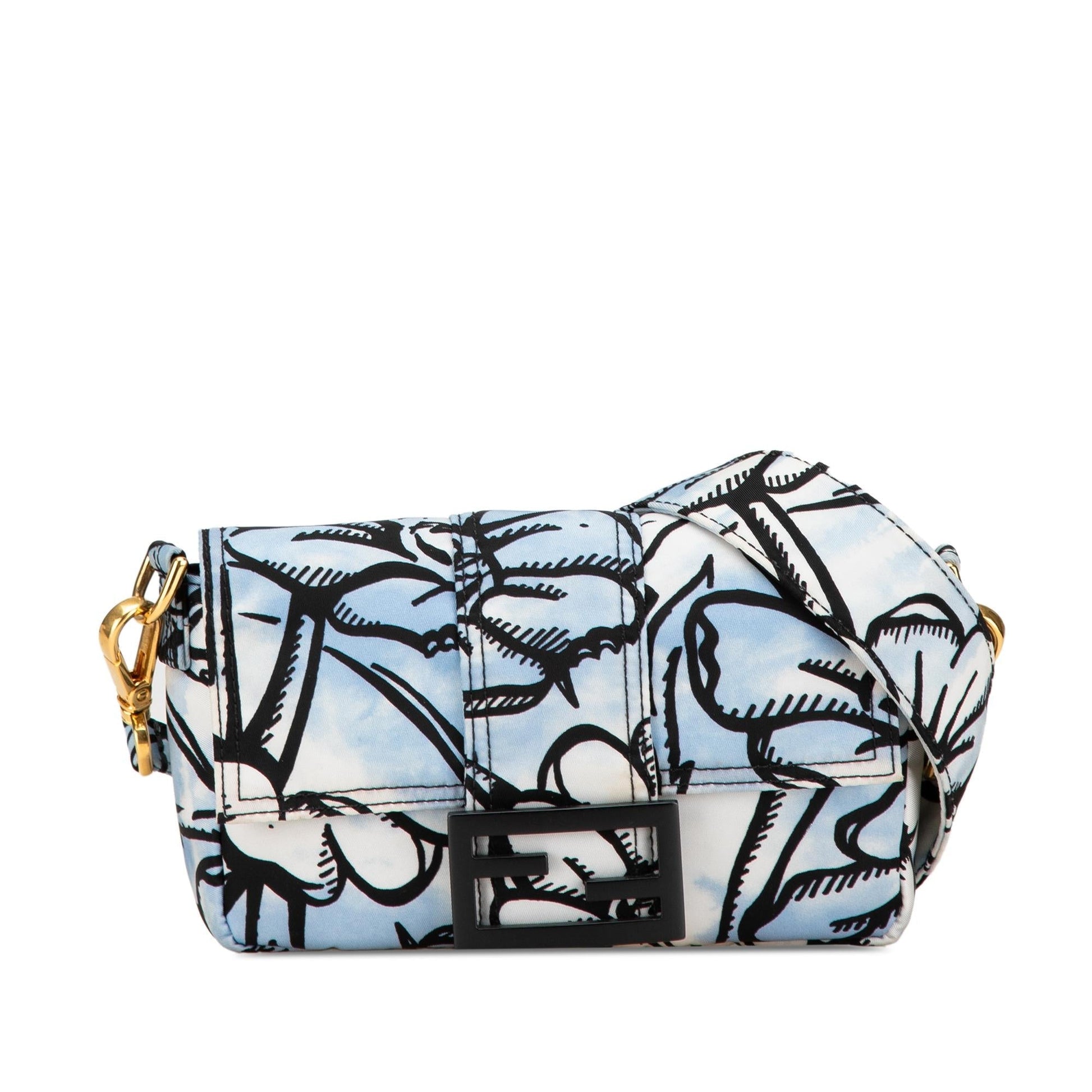 Fendi Baguette Crossbody - Ewore Bags