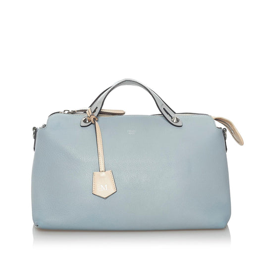 Fendi Large By The Way Leather Satchel (SHG-37578)