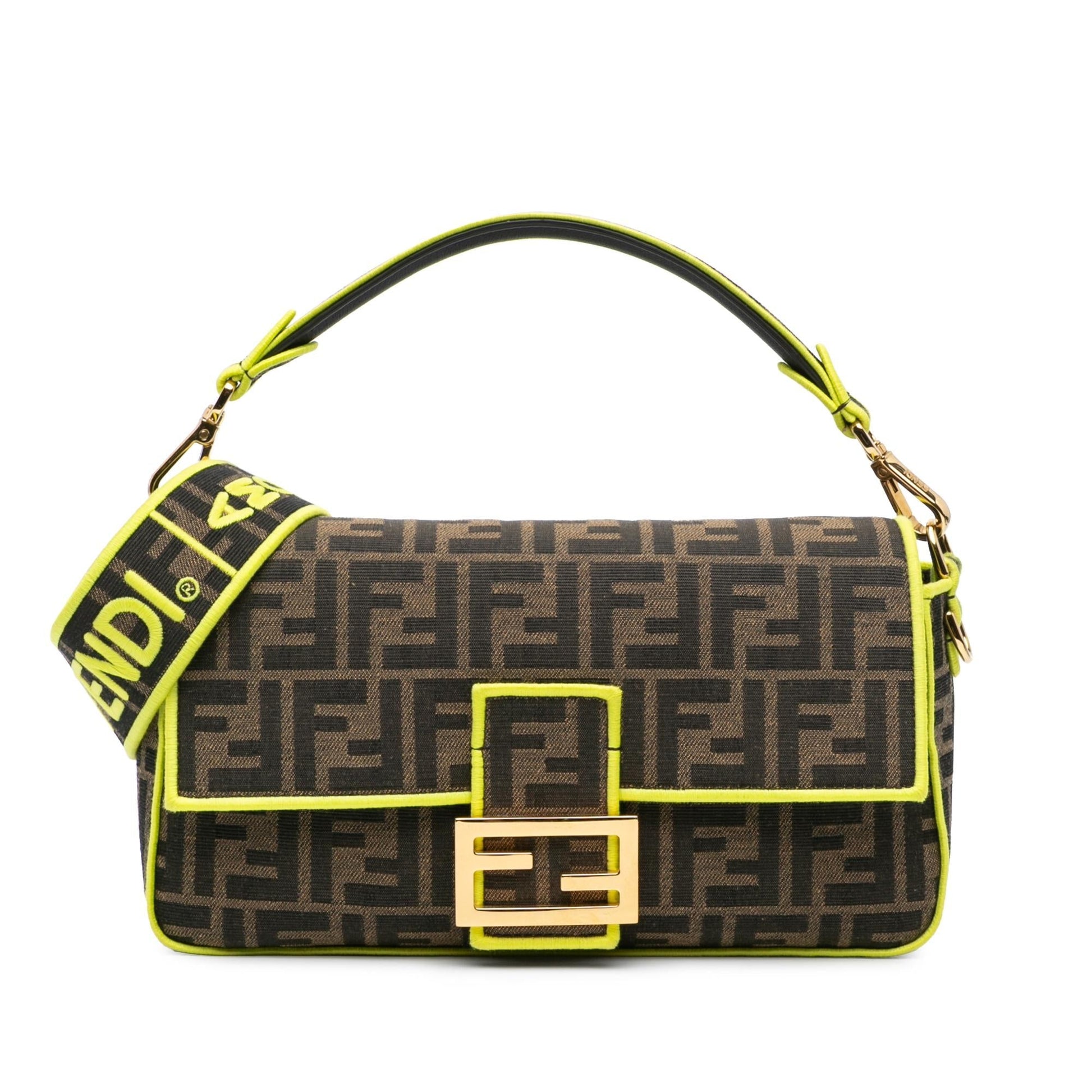 Fendi Baguette Shoulder Bag - Ewore Bags