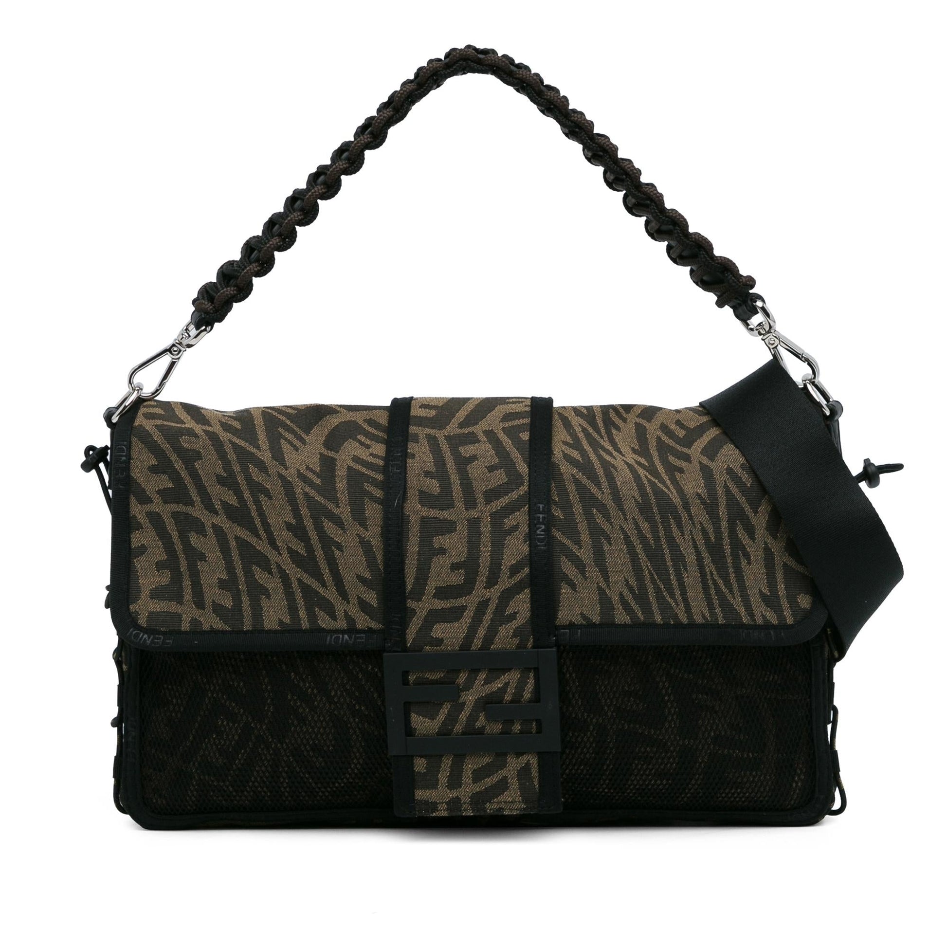 Fendi Baguette Shoulder Bag - Ewore Bags