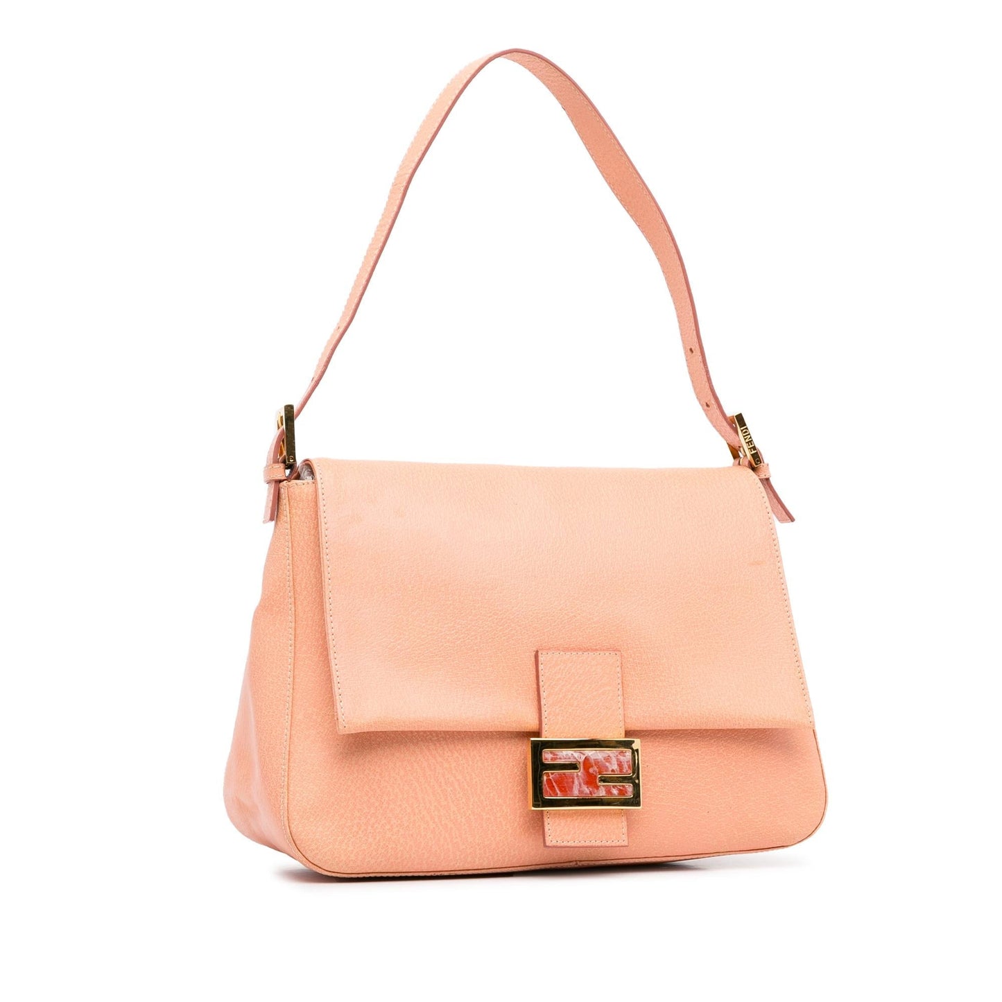 Fendi Leather Mamma Forever (SHG-W5RvGv)
