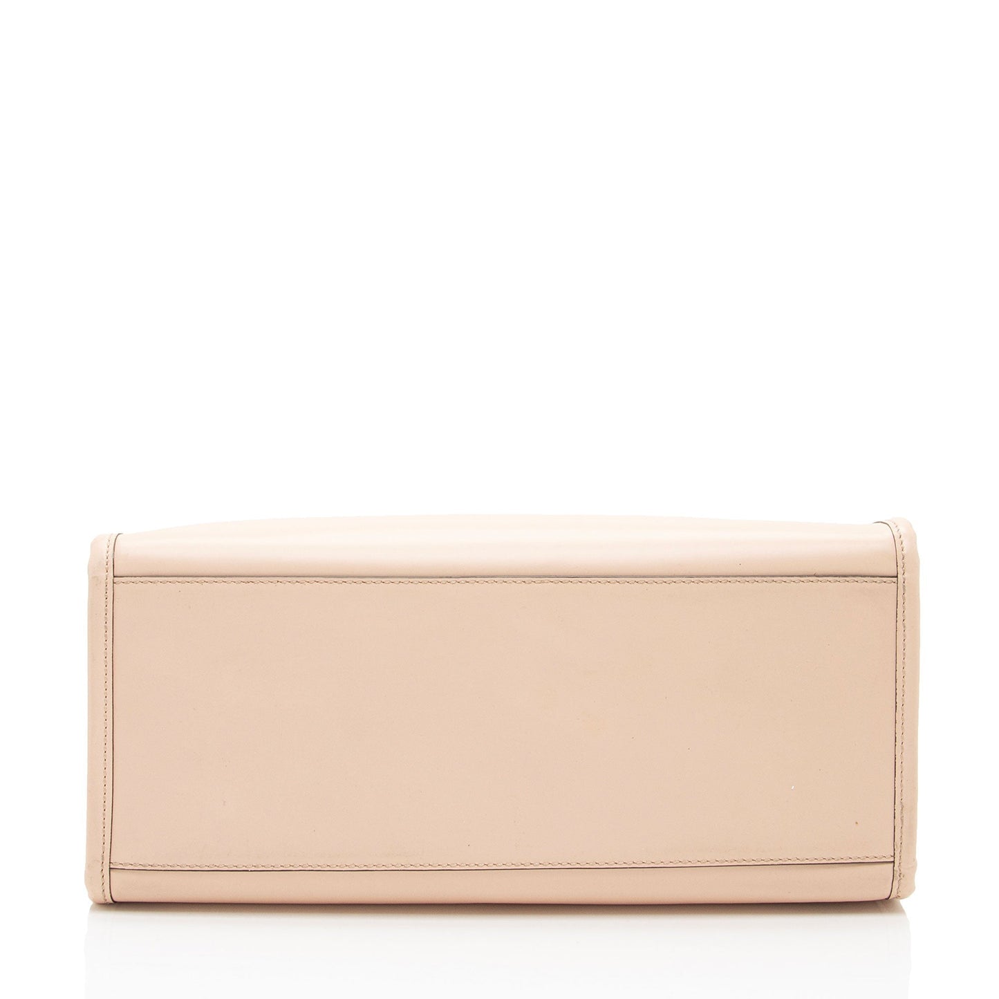 Fendi Leather Sunshine Medium Shopper Tote