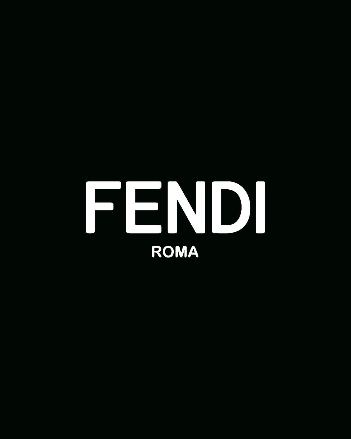 FENDI Pequin Quilted Mini Mama Baguette BAG