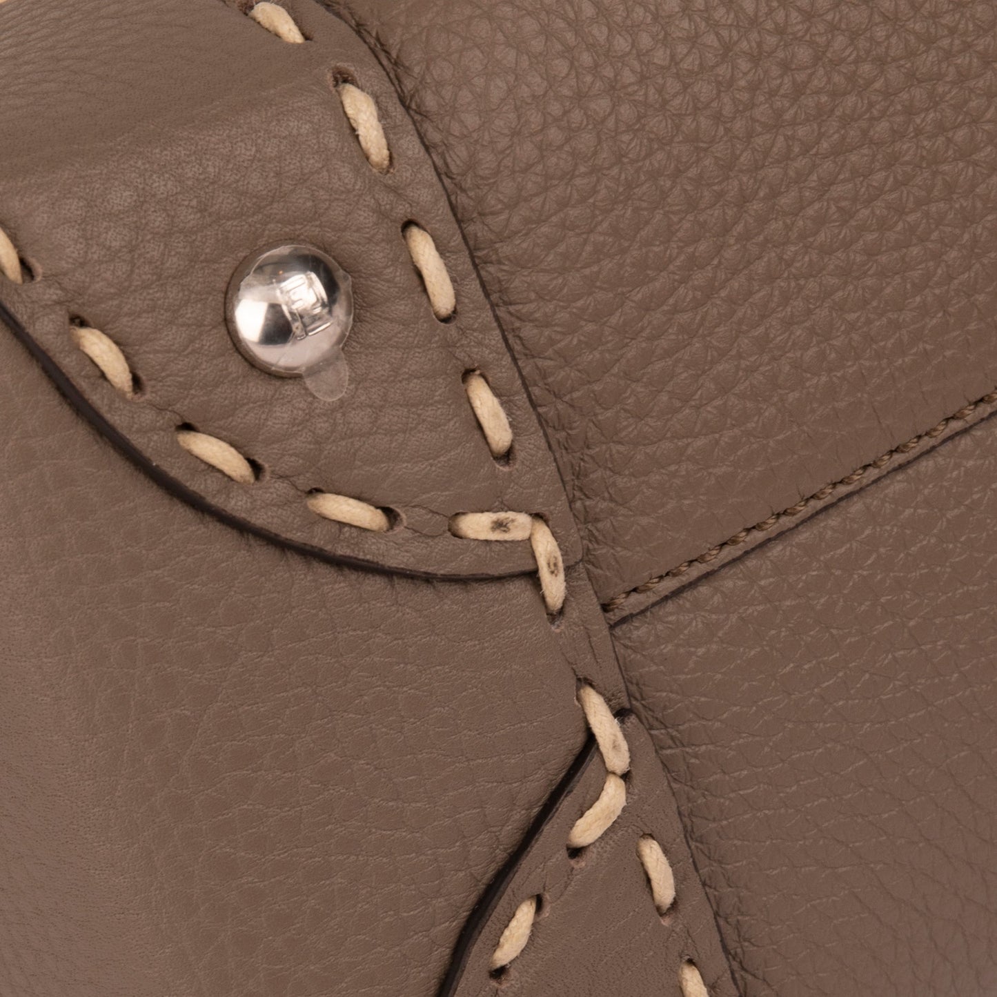 Fendi Medium By the Way Leather Satchel