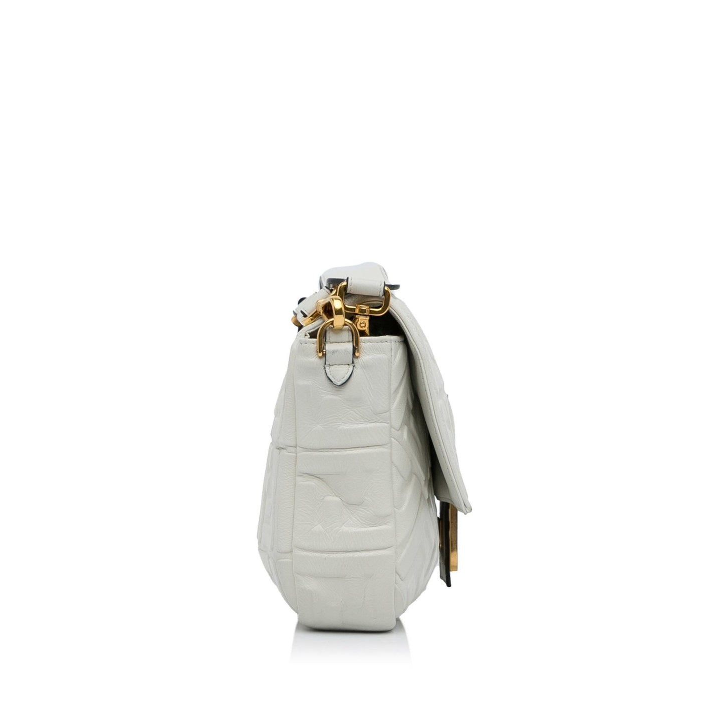 Fendi Medium Embossed FF Baguette (SHG-FQLmEP)