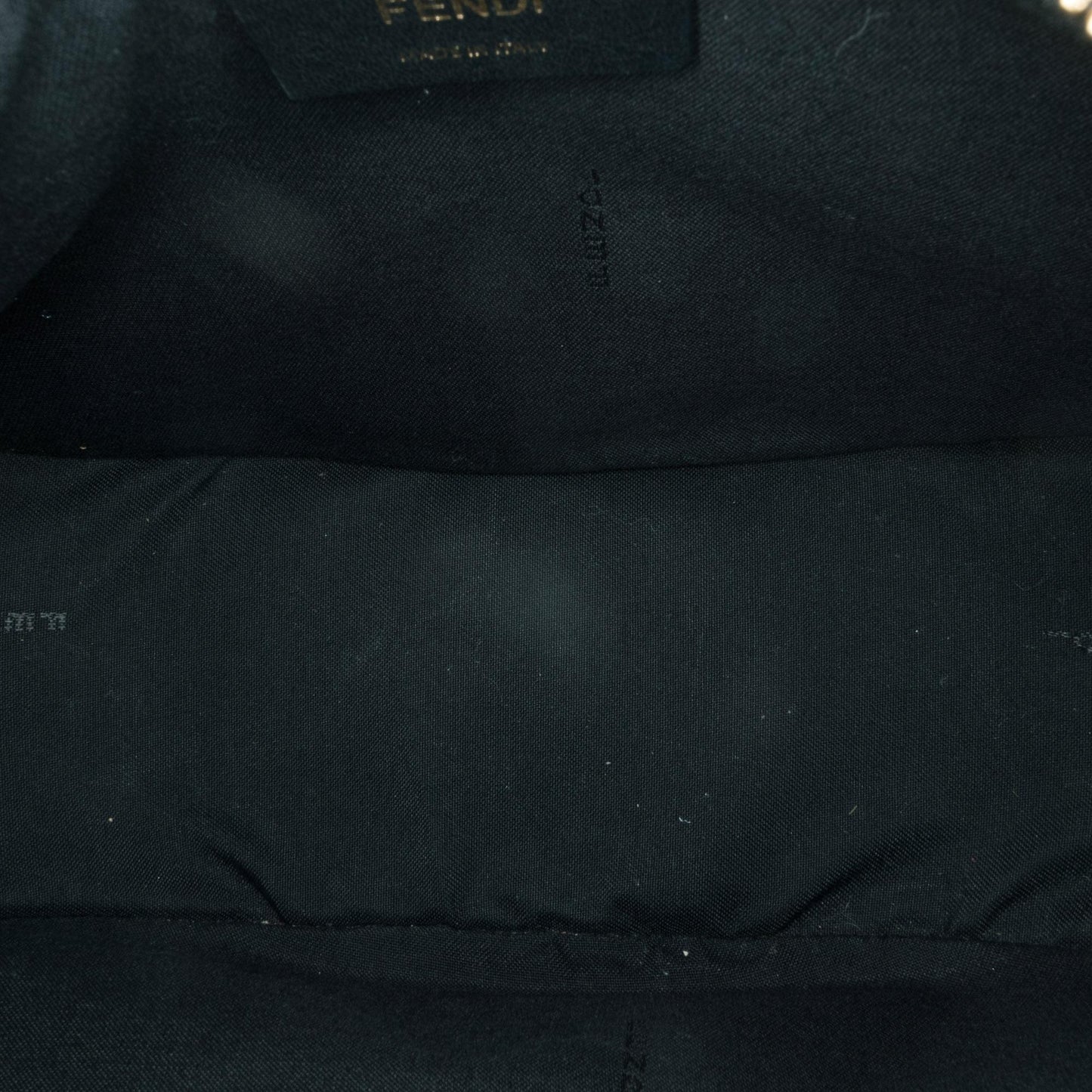 Fendi Medium Leather Fendigraphy Hobo