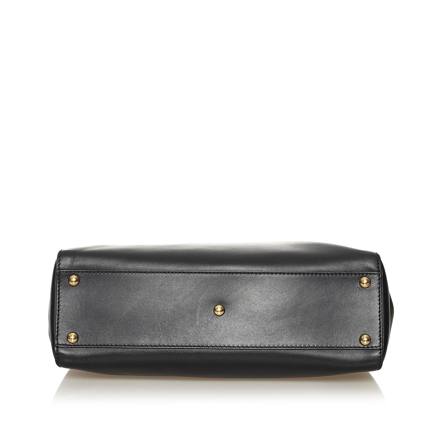 Fendi Medium Peekaboo Leather Satchel (SHG-34345)