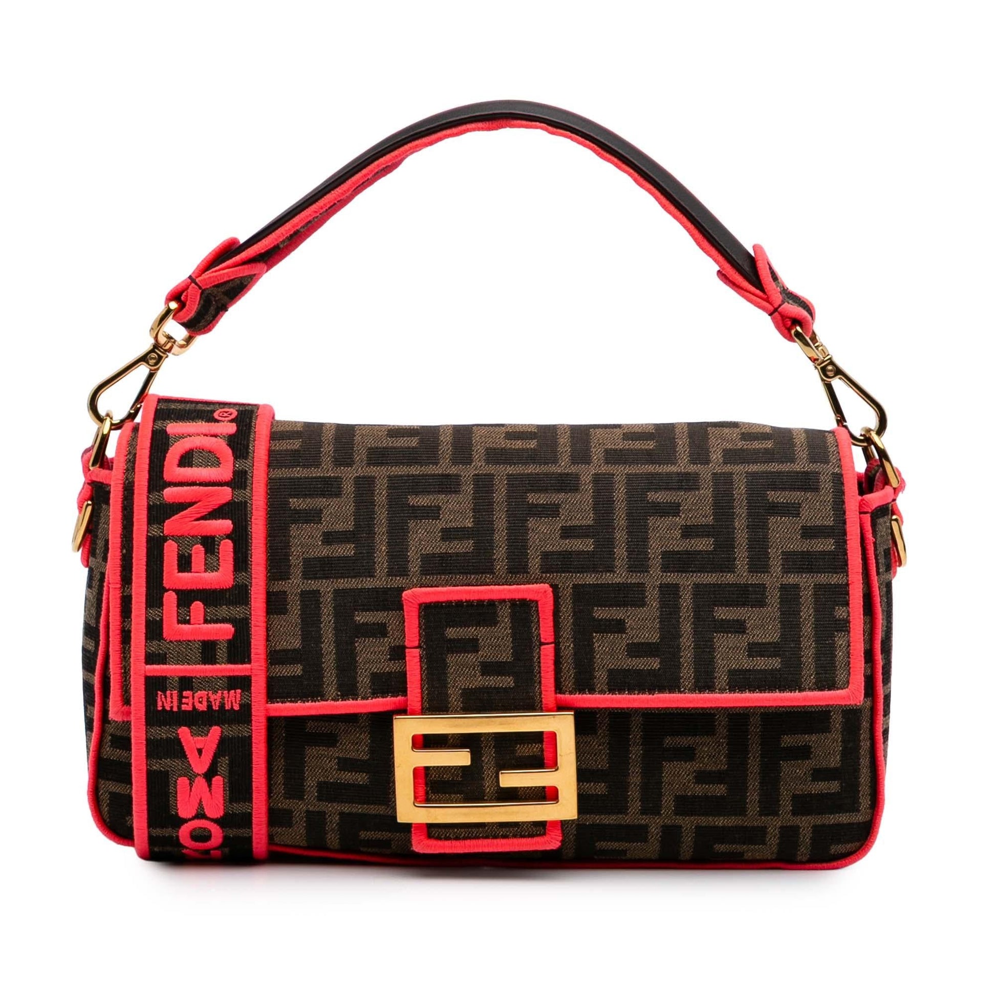 Fendi Baguette Shoulder Bag - Ewore Bags