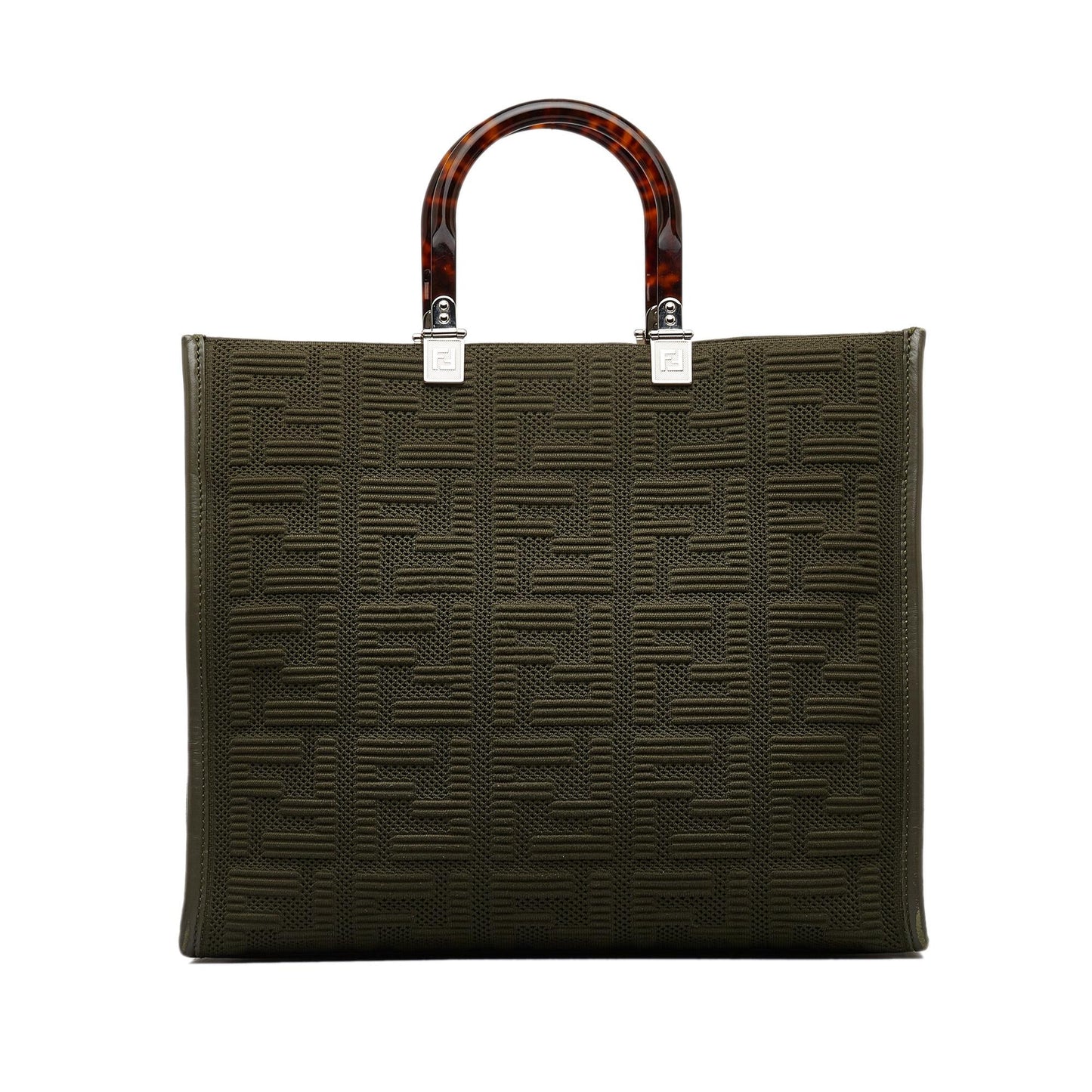 Fendi Medium Zucca Sunshine Shopper Tote