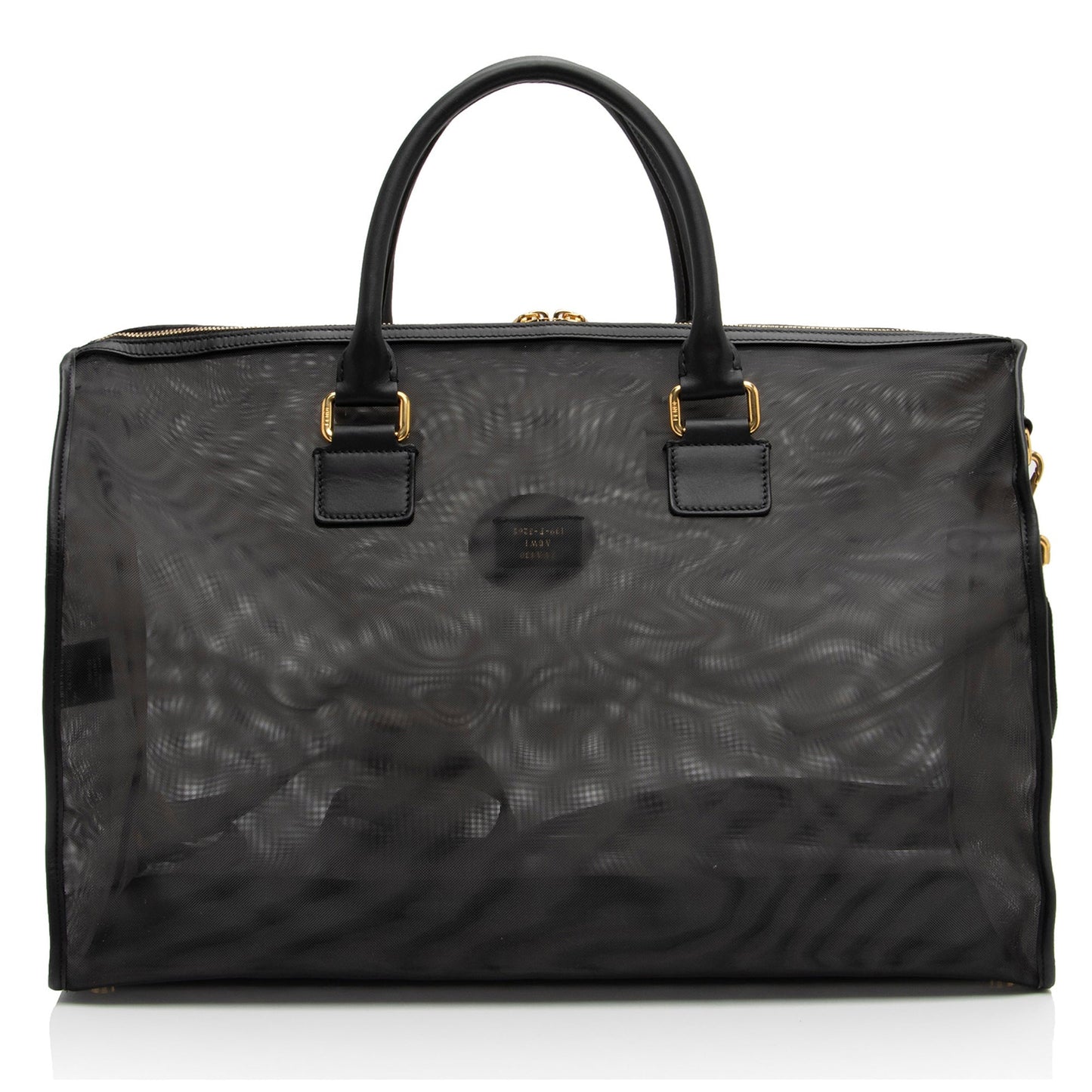 Fendi Mesh Karligraphy Duffle