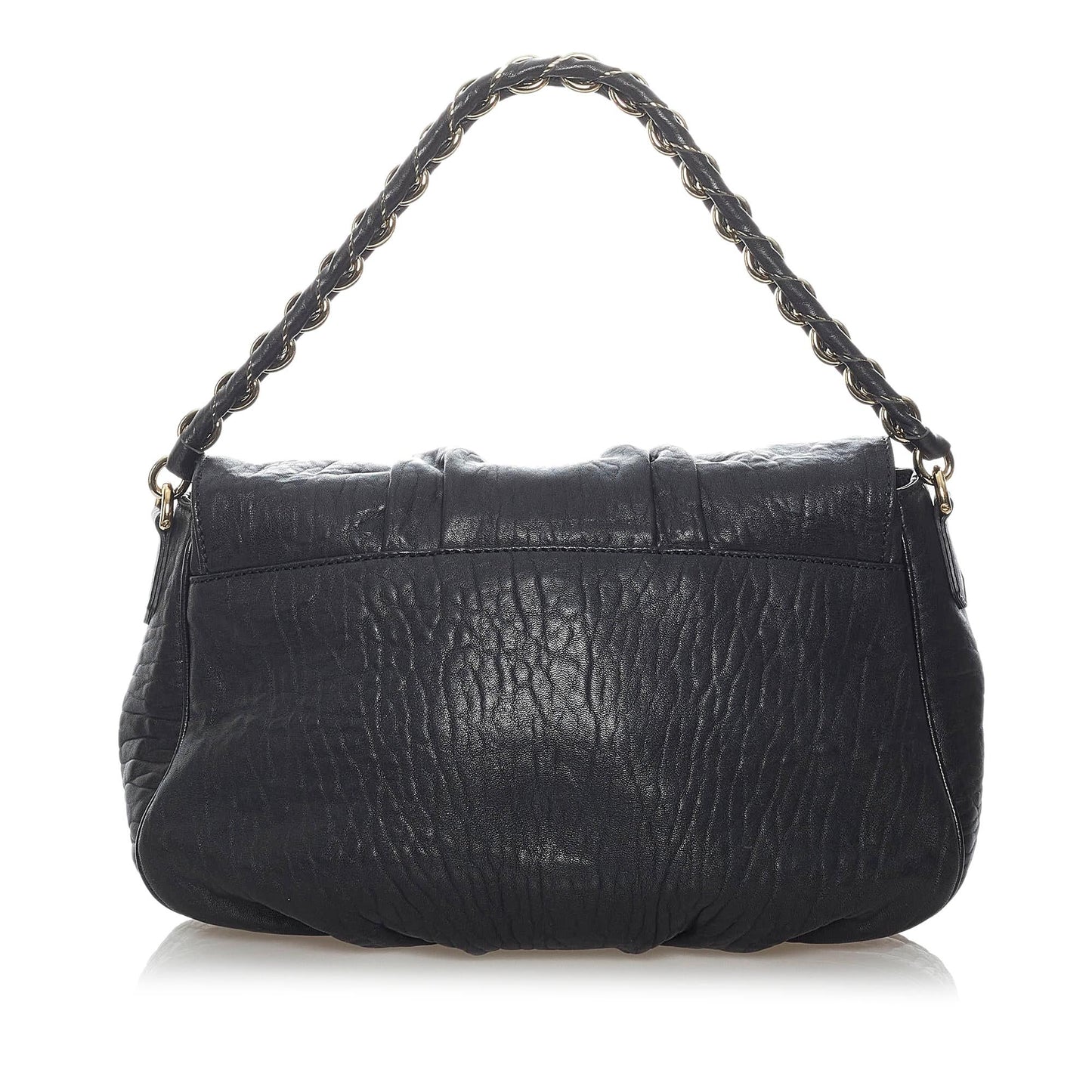 Fendi Mia Leather Shoulder Bag (SHG-30558)
