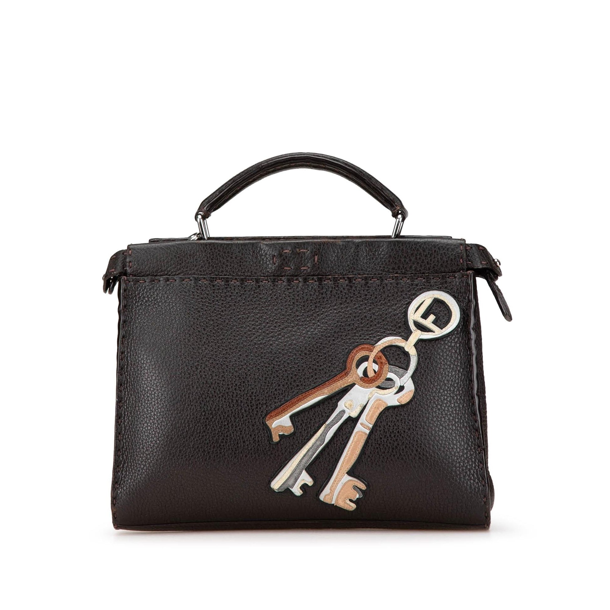 Fendi Peekaboo Handbag - Ewore Bags