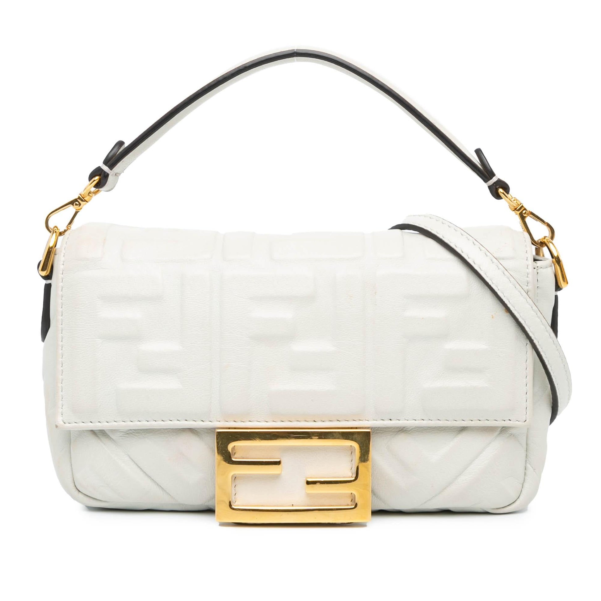 Fendi Baguette Shoulder Bag - Ewore Bags