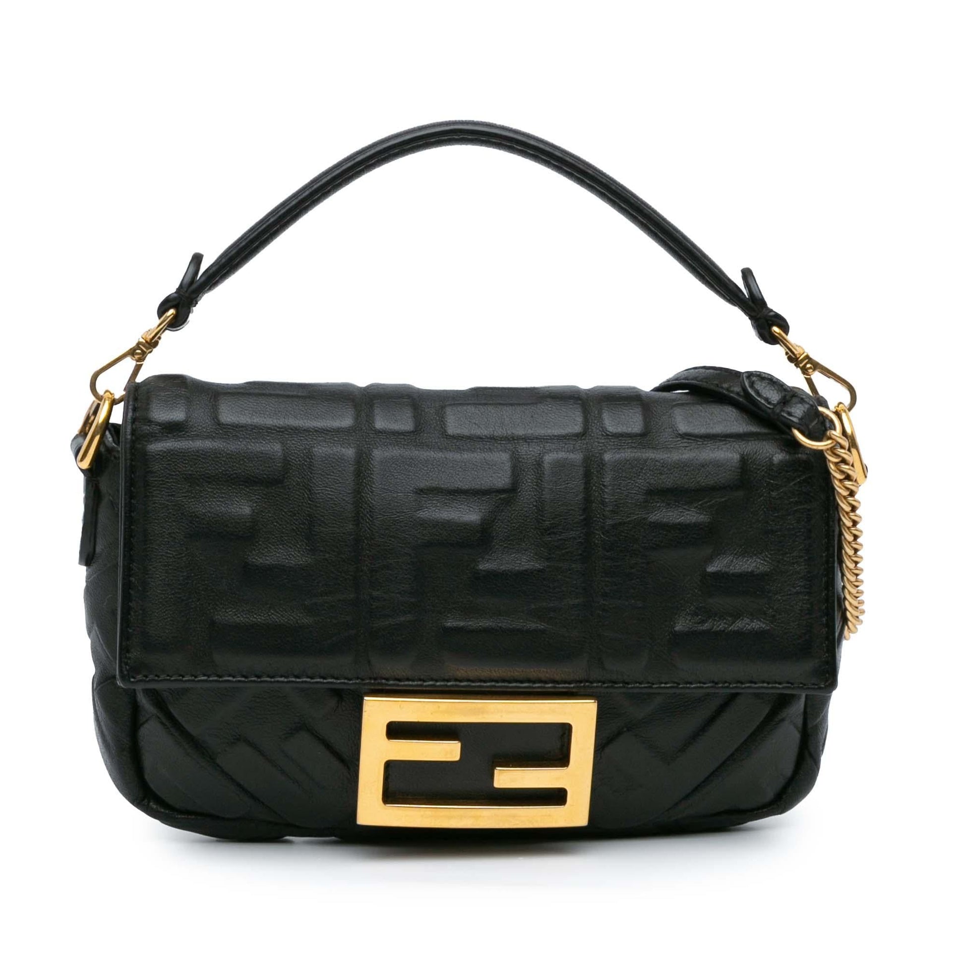 Fendi Baguette Shoulder Bag - Ewore Bags