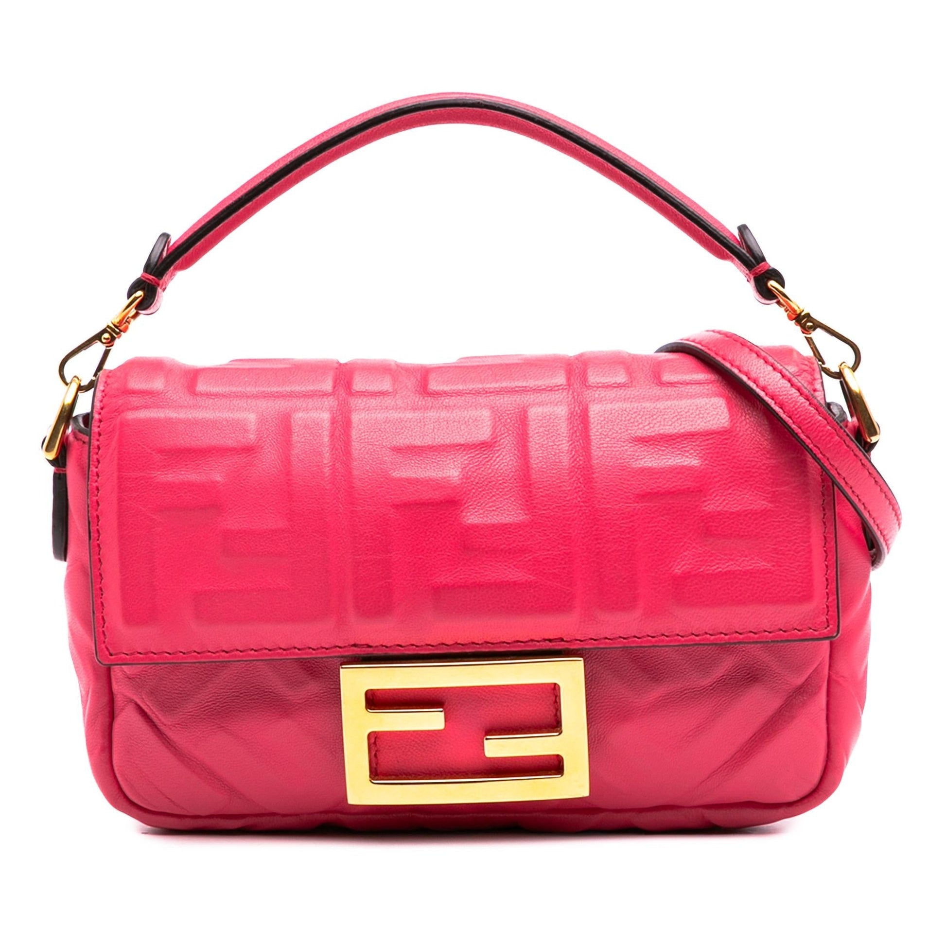 Fendi Baguette Shoulder Bag - Ewore Bags