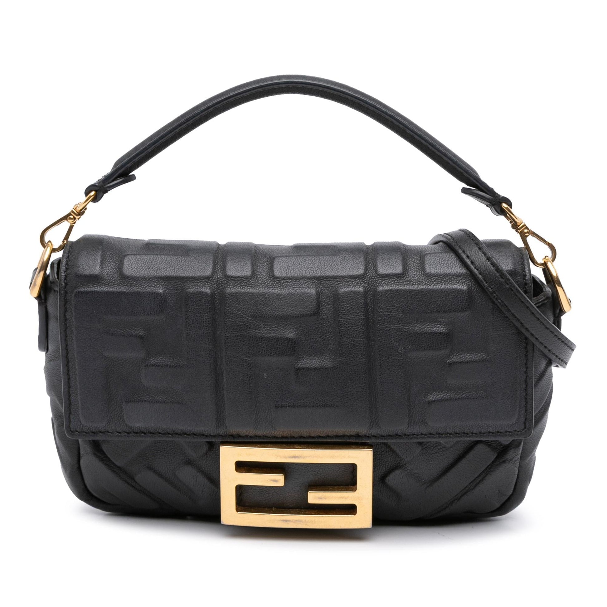 Fendi Baguette Shoulder Bag - Ewore Bags