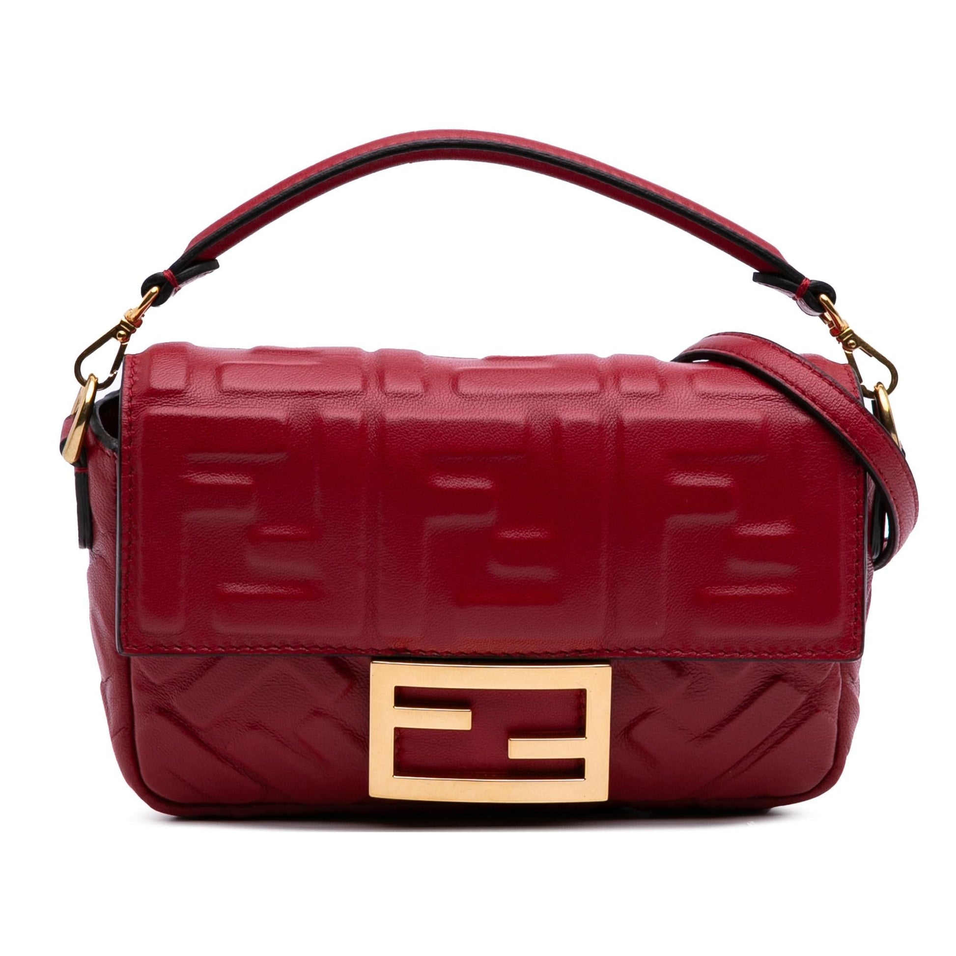 Fendi Baguette Shoulder Bag - Ewore Bags