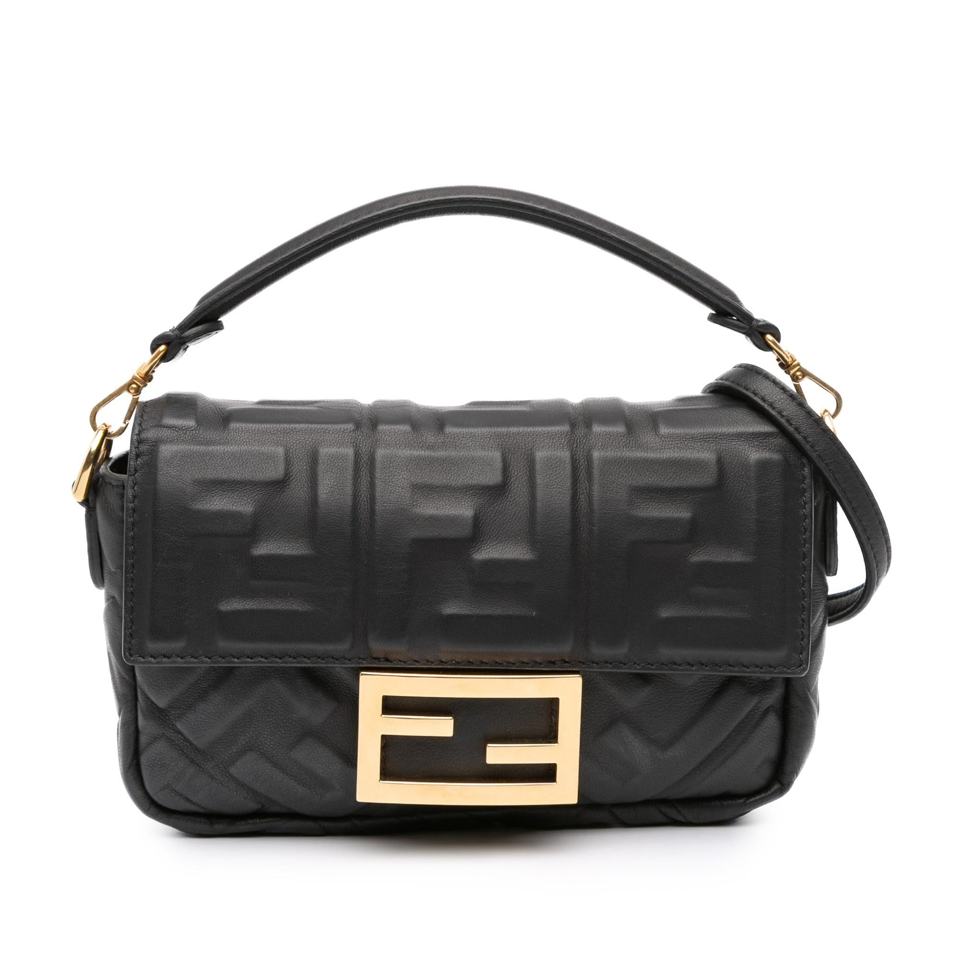 Fendi Baguette Shoulder Bag - Ewore Bags