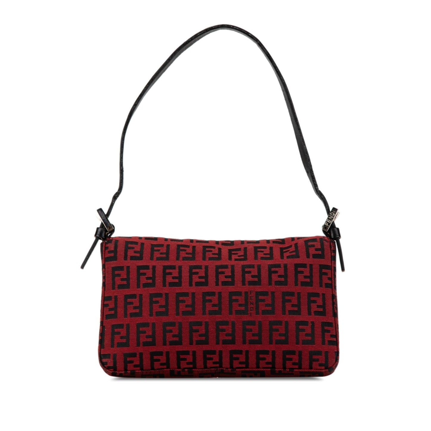 Fendi Mini Zucchino Canvas Baguette