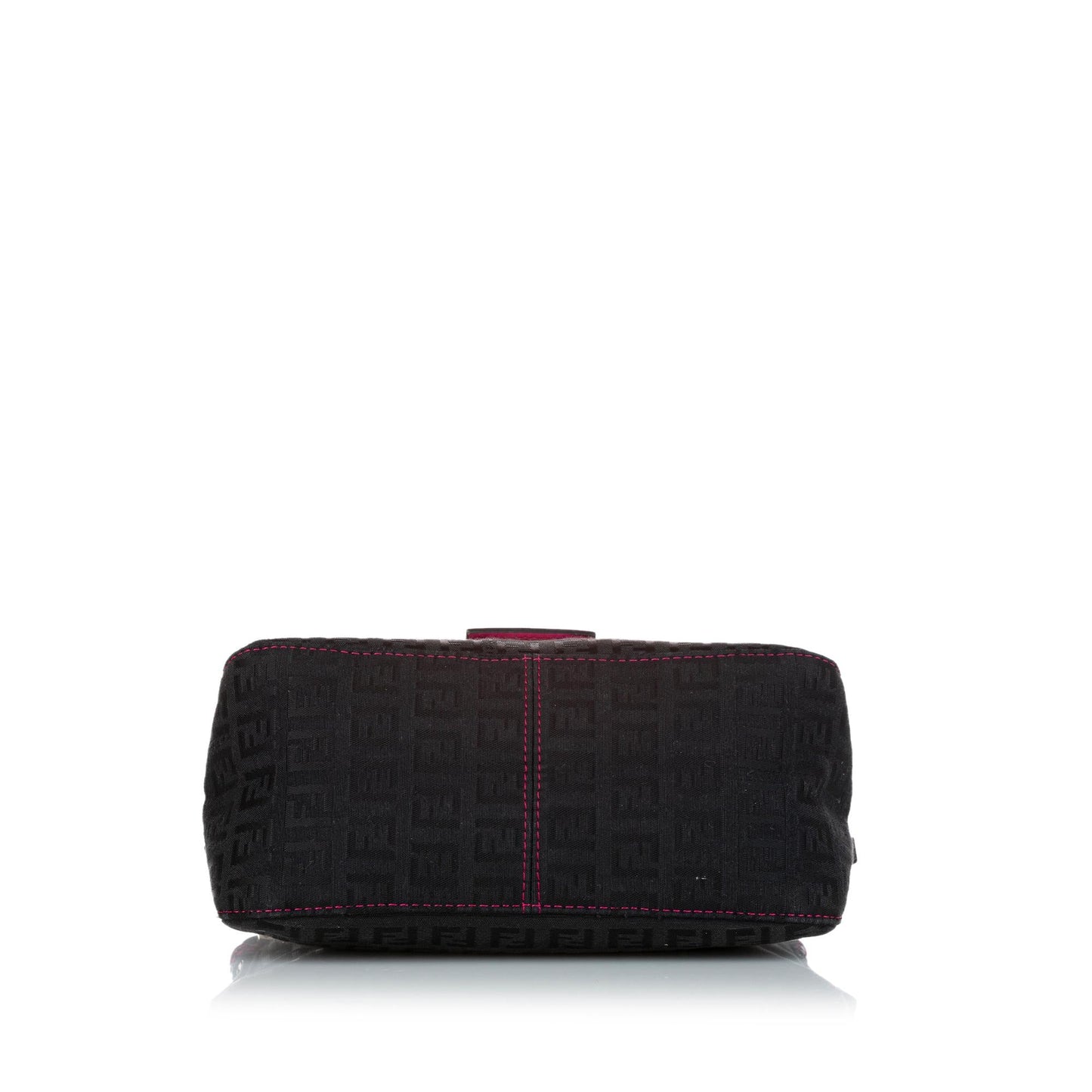 Fendi Mini Zucchino Canvas Mamma Baguette (SHG-z8xf9F)