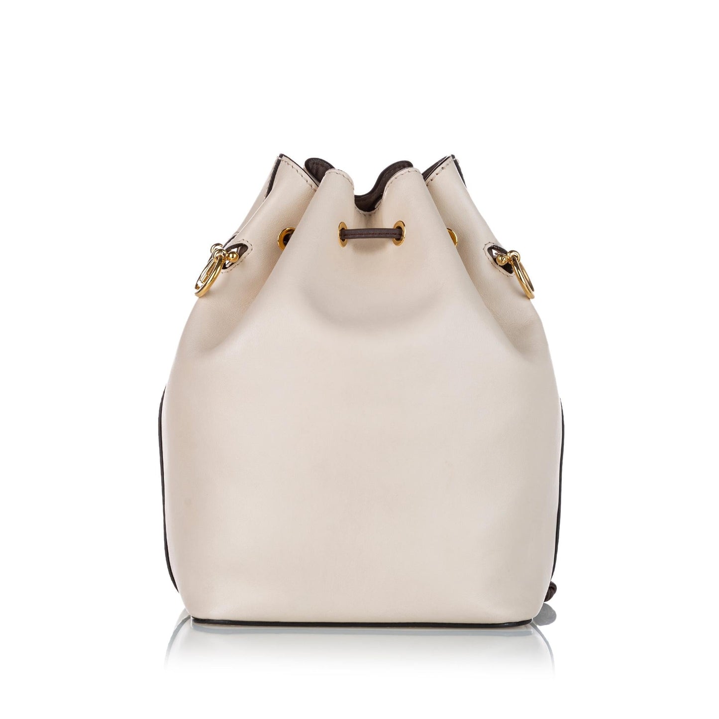 Fendi Mon Tresor Leather Bucket Bag (SHG-24035)