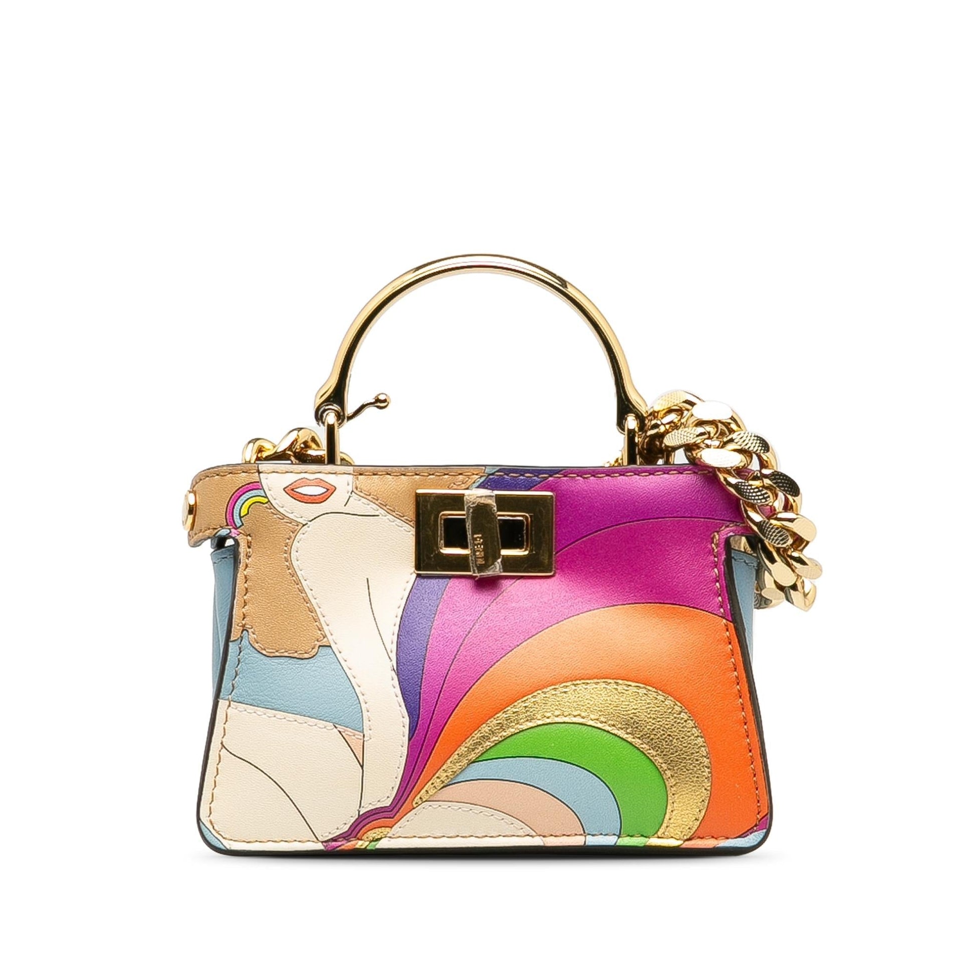 Fendi Peekaboo Handbag - Ewore Bags
