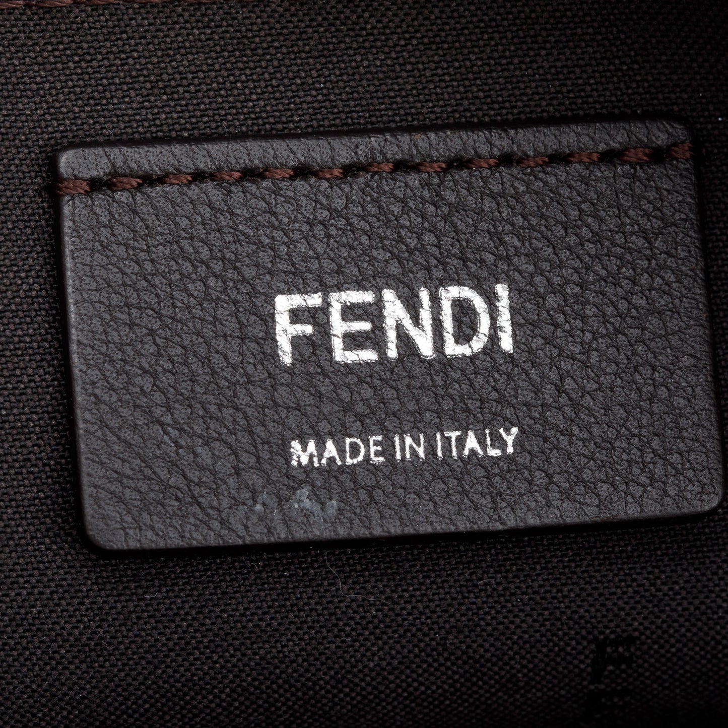 Fendi Neutral Vitello Dolce By the Way Mini Boston Bag