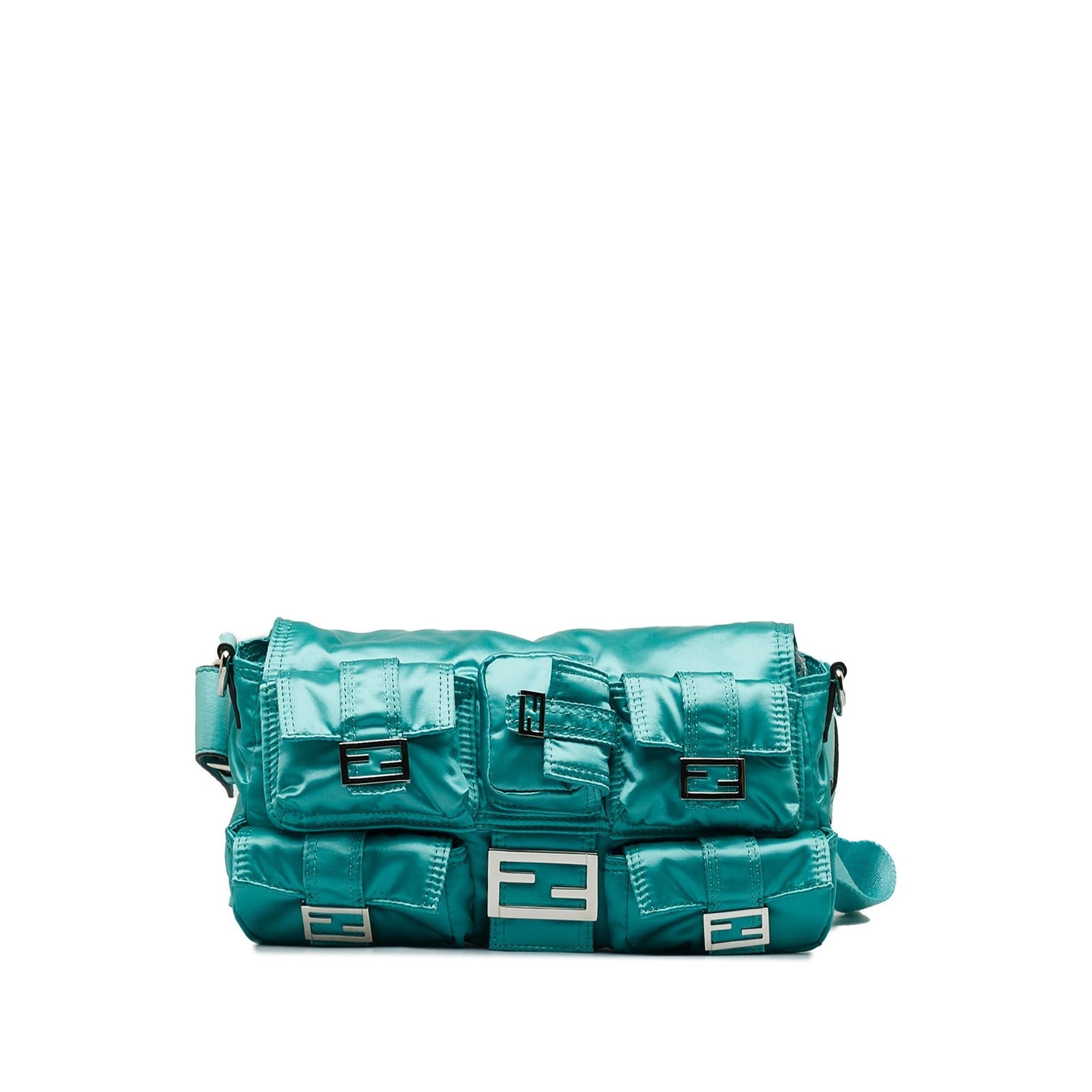 Fendi Nylon Multipocket Baguette (SHG-SiAUpH)