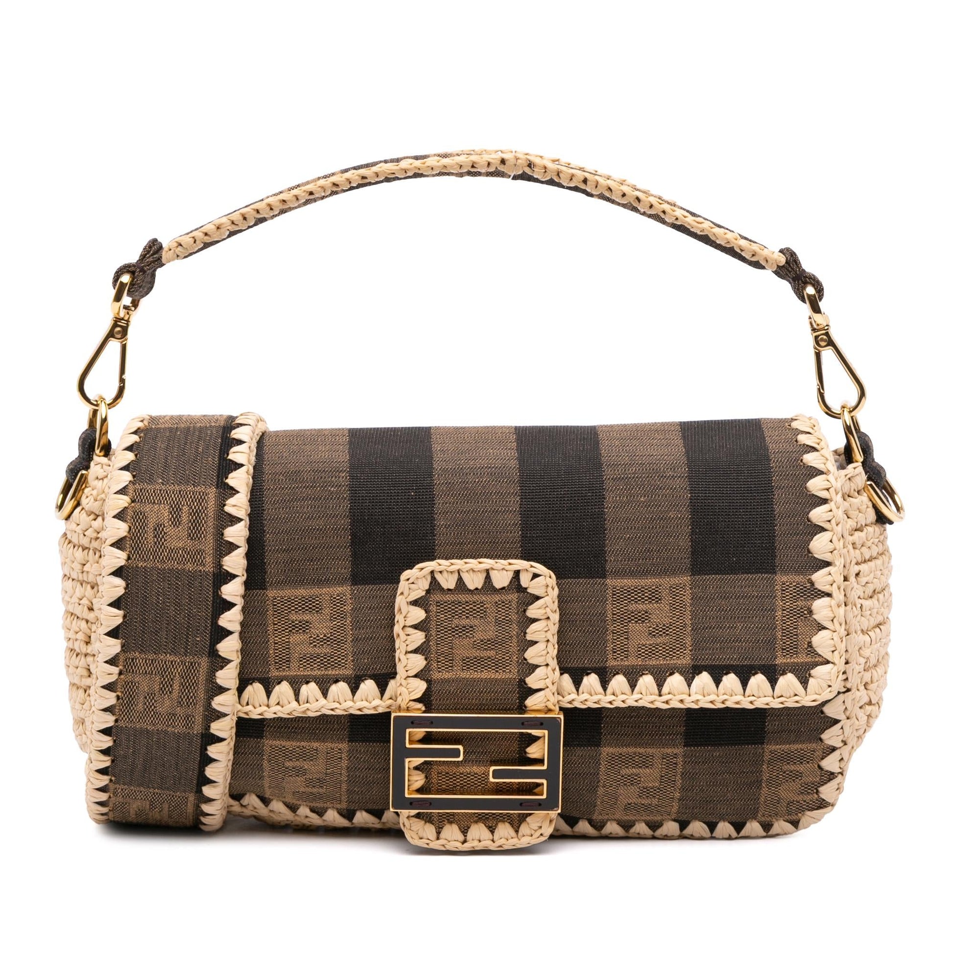 Fendi Baguette Shoulder Bag - Ewore Bags